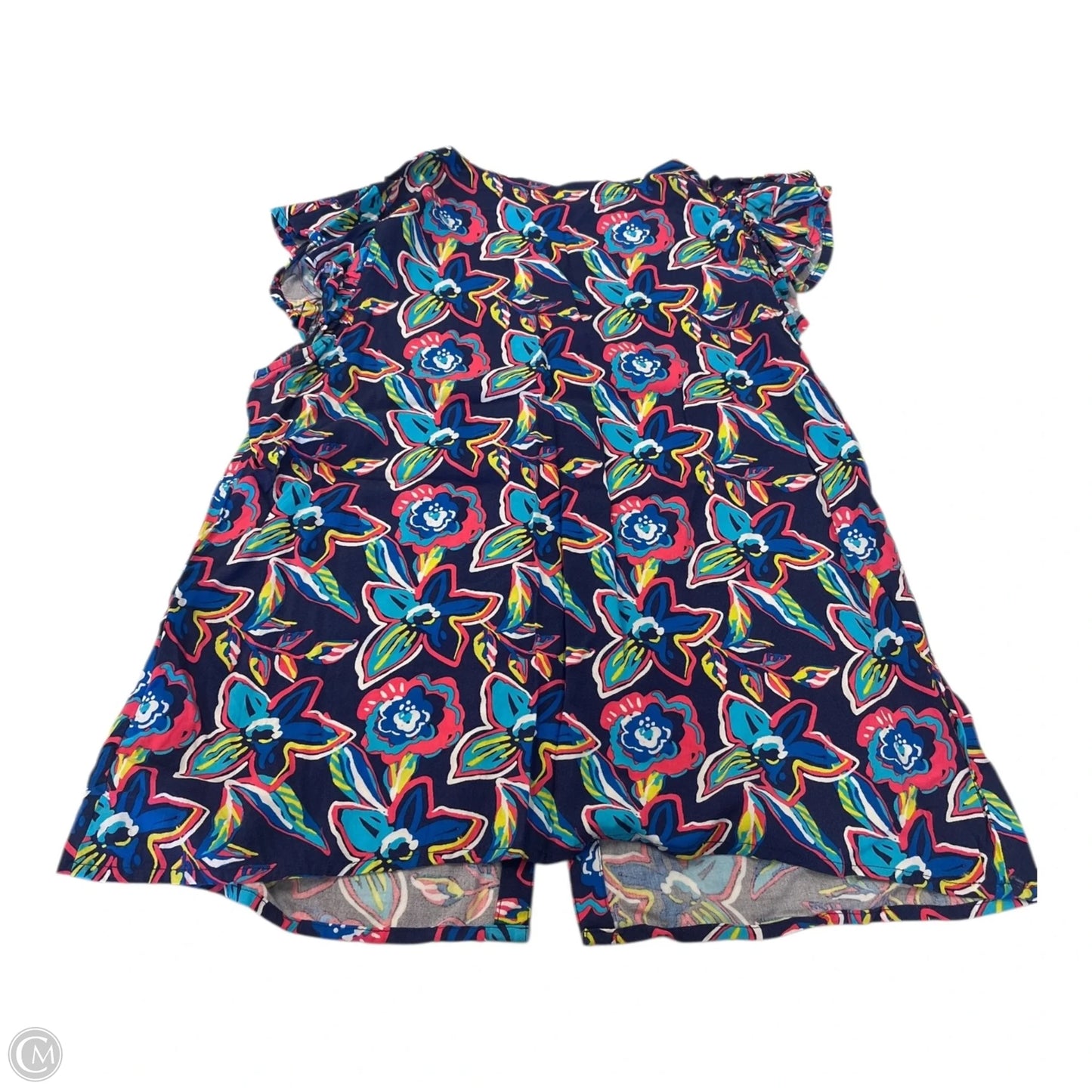 Top Sleeveless By Clothes Mentor In Multi-colored, Size: Lp