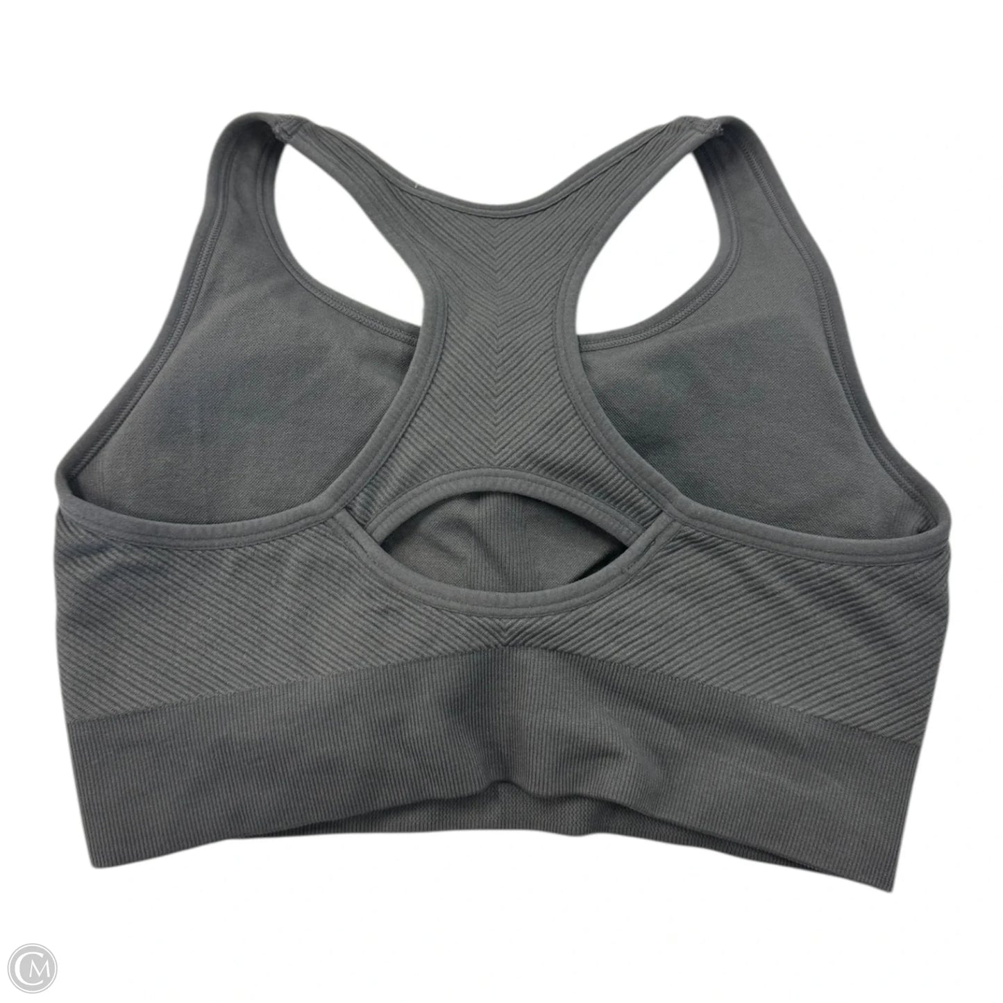 Athletic Bra By Members Mark In Grey, Size: M