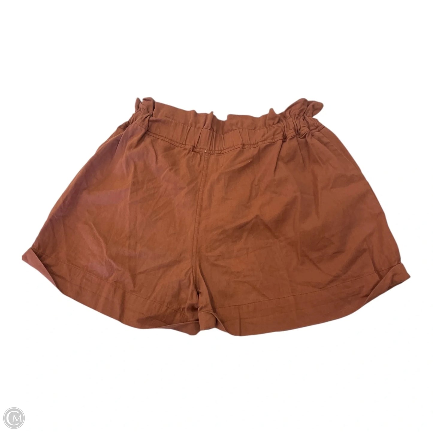 Shorts By Clothes Mentor In Brown, Size: L