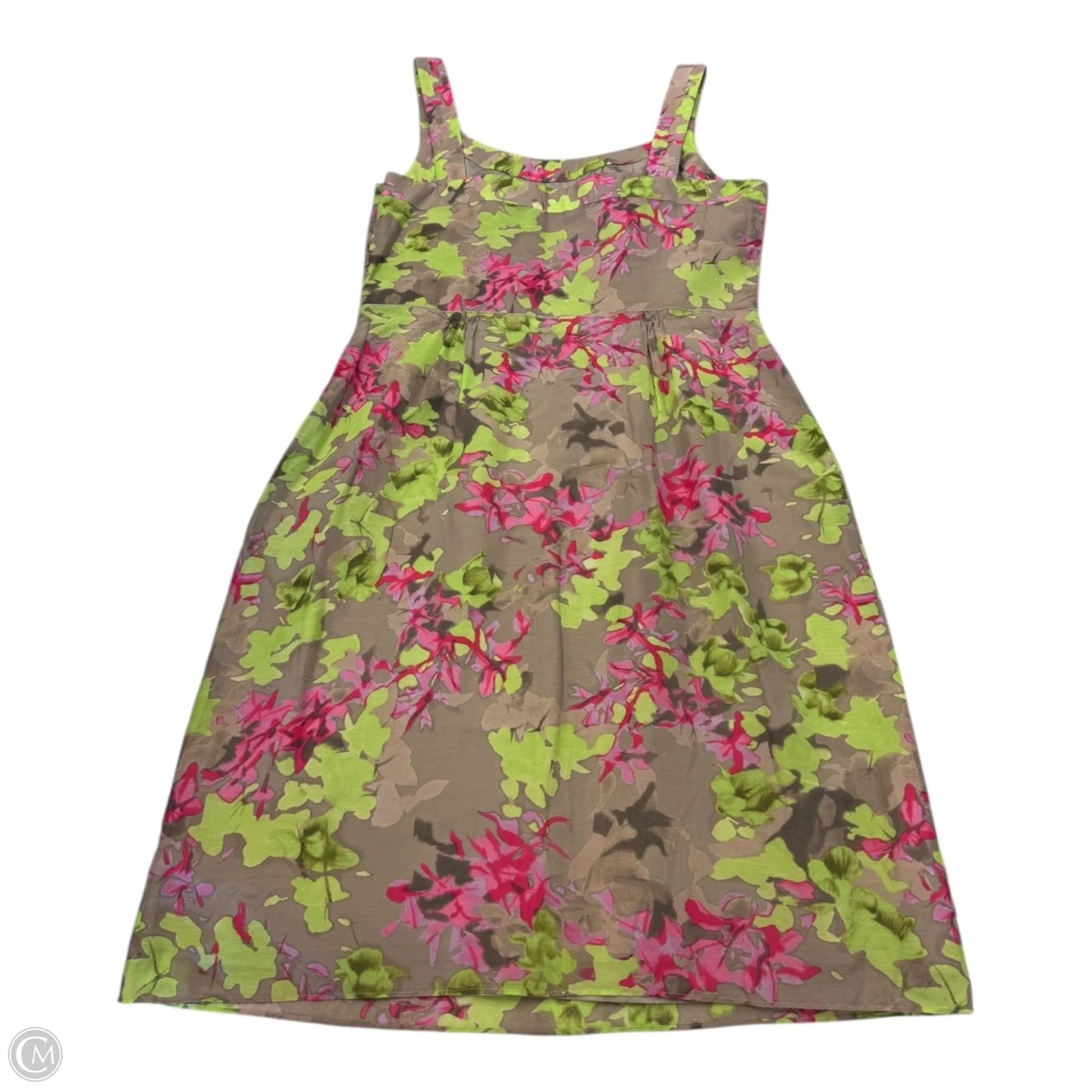 Dress Casual Short By Banana Republic In Floral Print, Size: 6