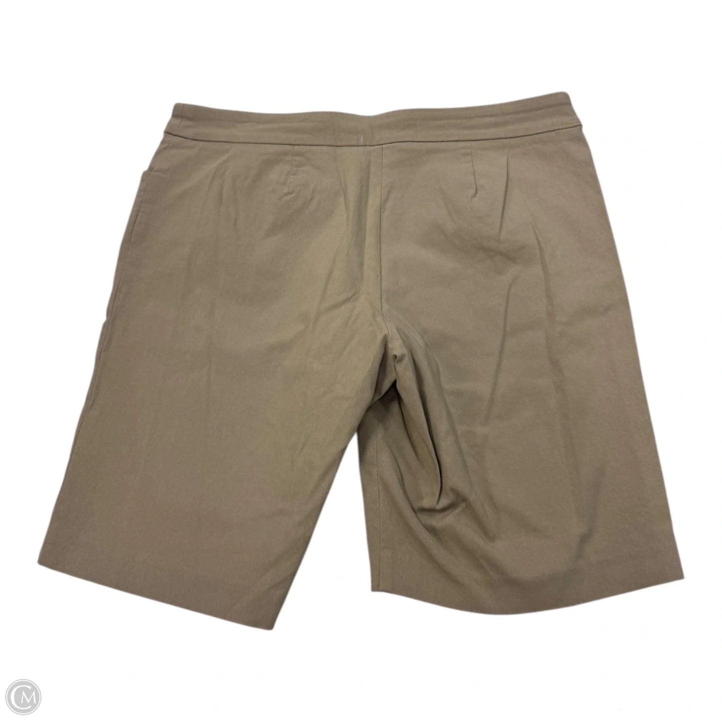Shorts By Clothes Mentor In Beige, Size: 14