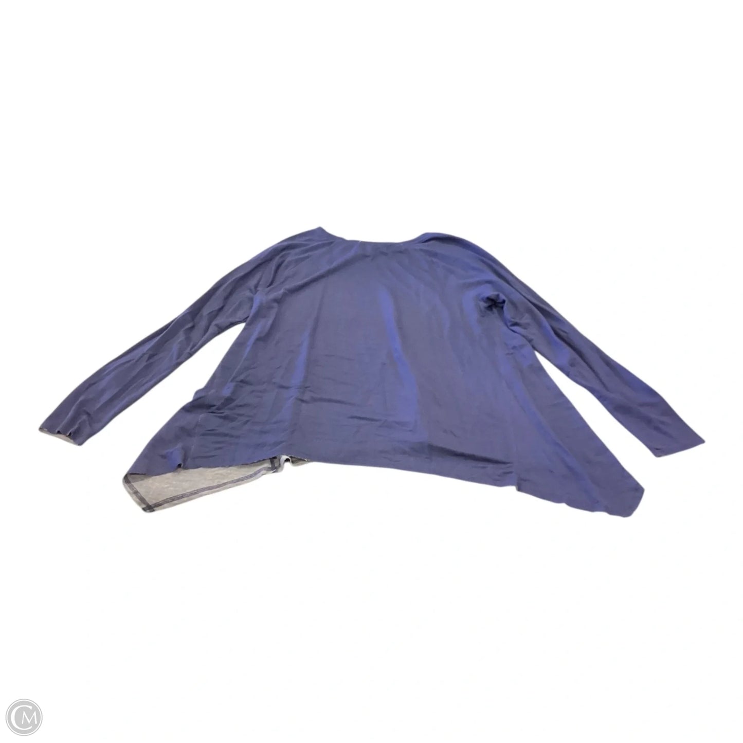 Top Long Sleeve By Grayson Threads In Blue & Yellow, Size: Xl