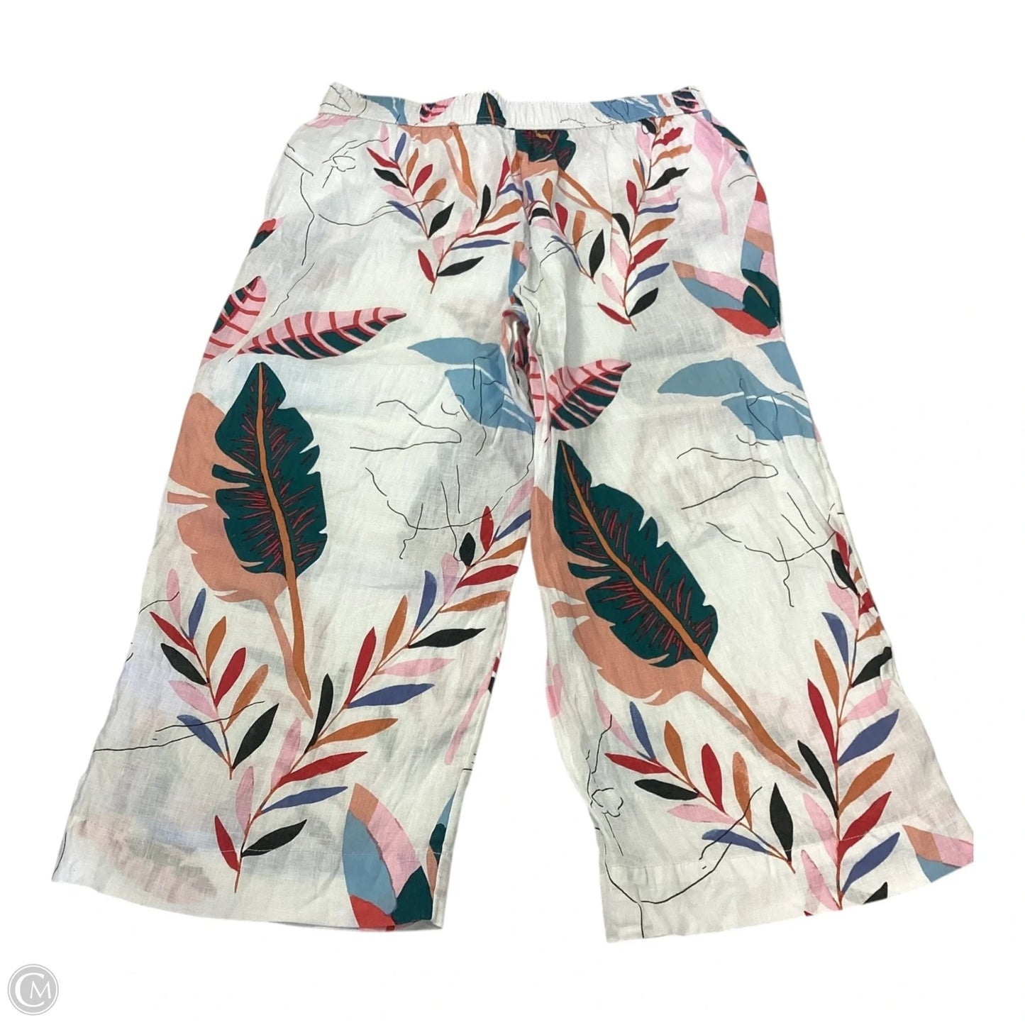 Pants Linen By Cynthia Rowley In Multi-colored, Size: 1x