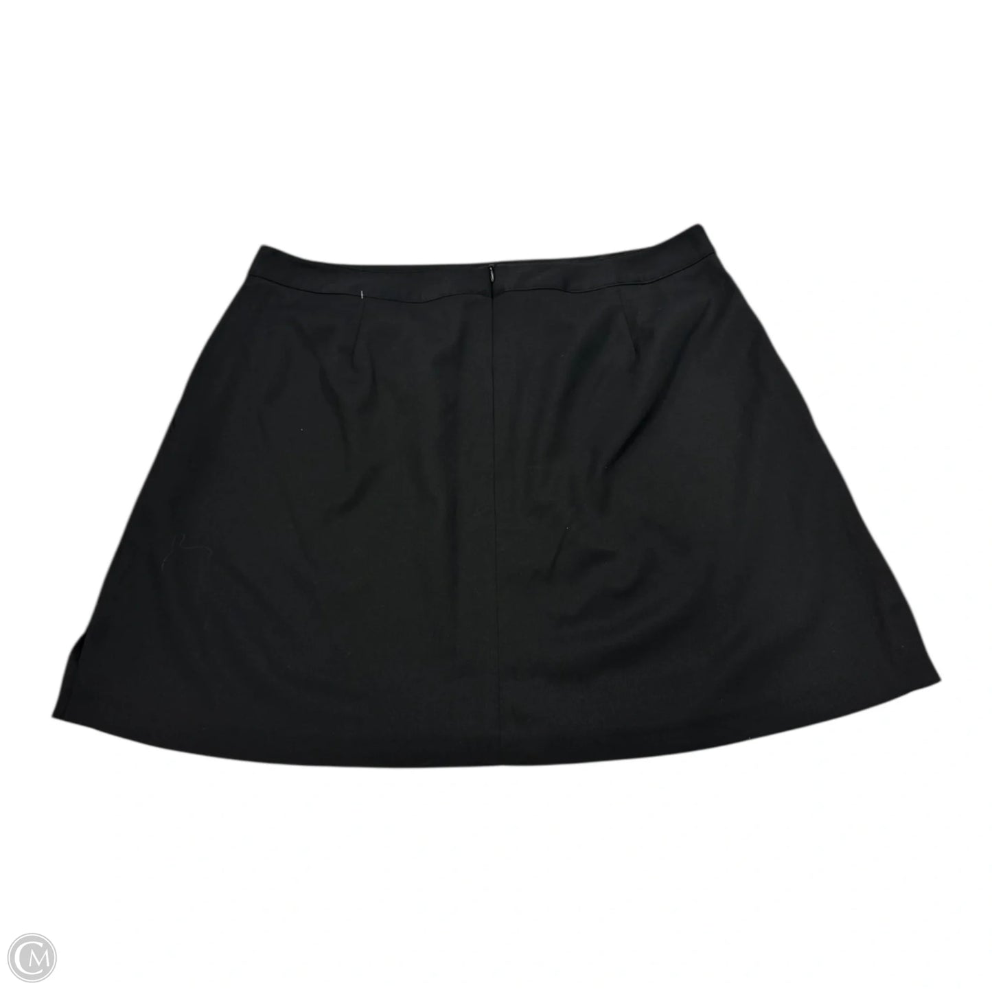 Skirt Mini & Short By Tail In Black, Size: 14