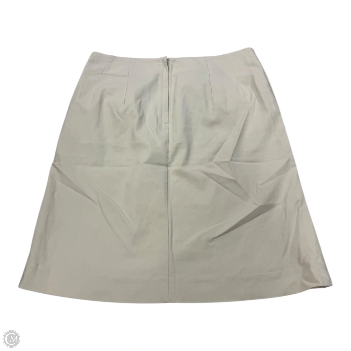 Skirt Midi By Clothes Mentor In Ivory, Size: 10