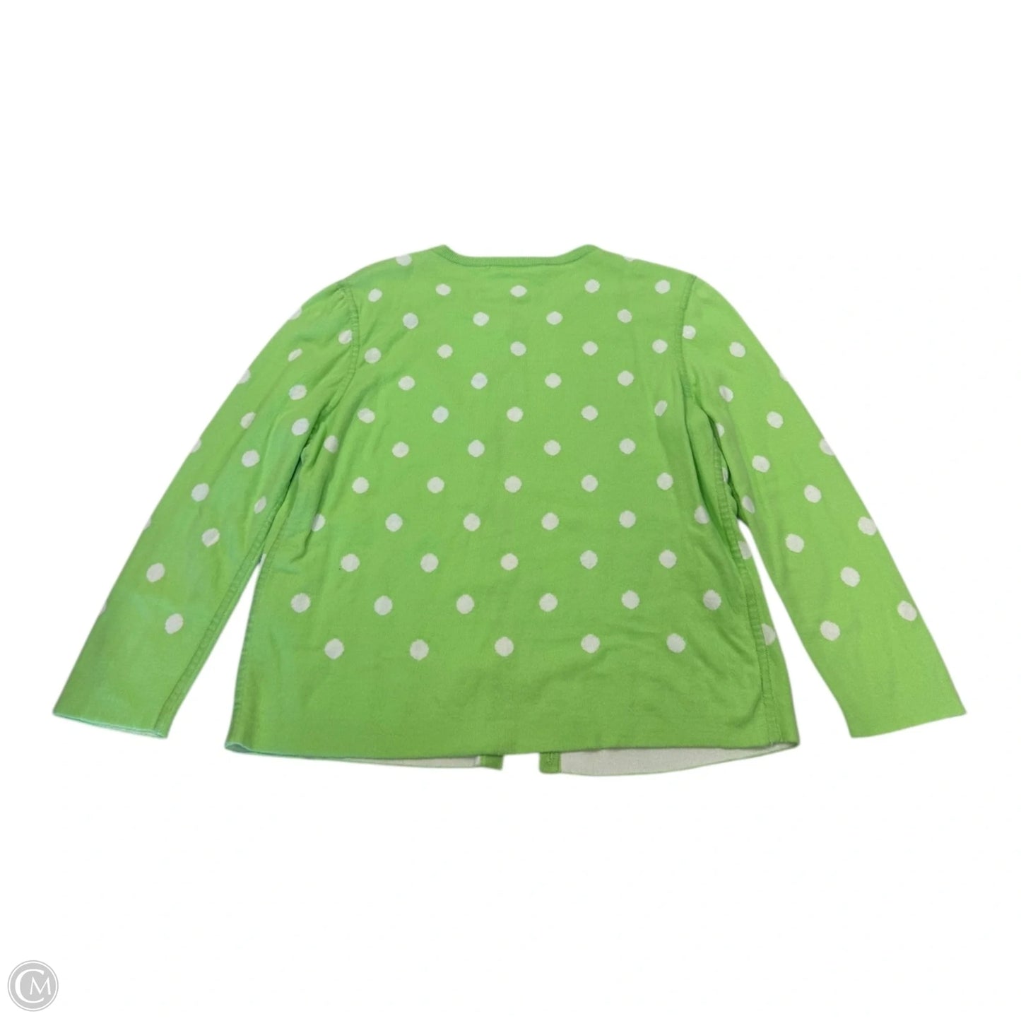 Cardigan By Clothes Mentor In Polkadot Pattern, Size: S