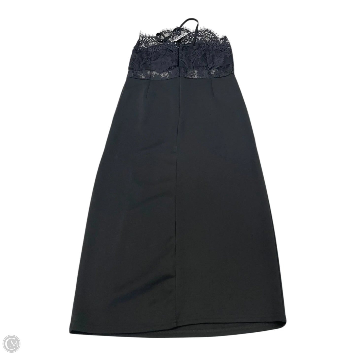 Dress Party Short By Clothes Mentor In Black, Size: S