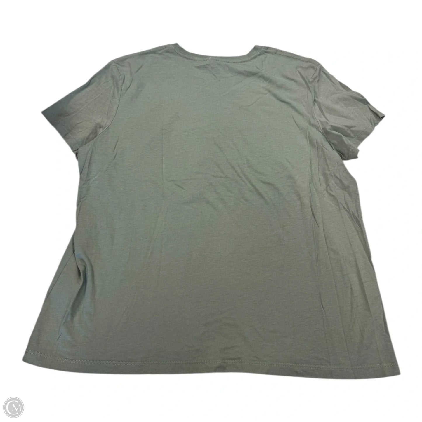 Top Short Sleeve By Hurley In Tropical Print, Size: L