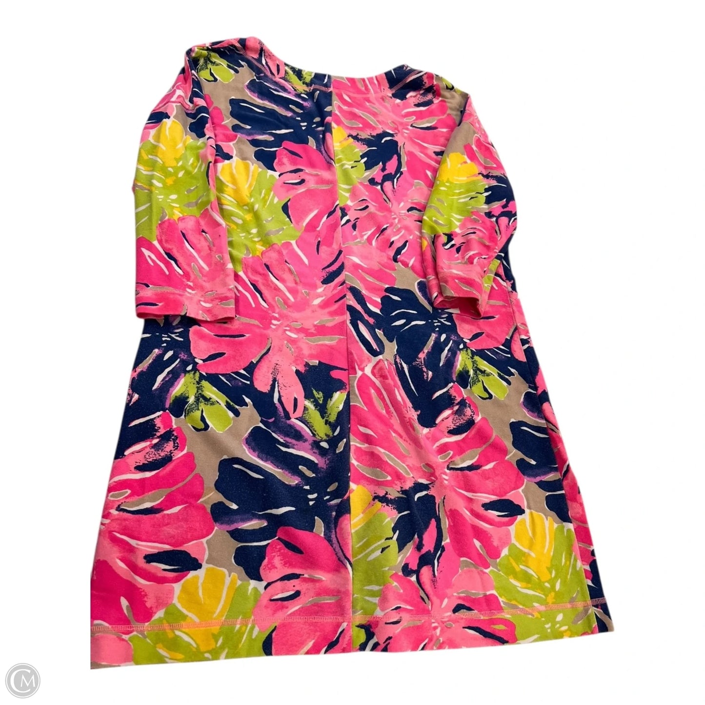 Dress Designer By Lilly Pulitzer In Multi-colored, Size: L