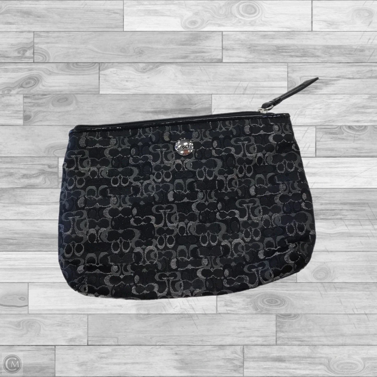 Makeup Bag Designer By Coach, Size: Small