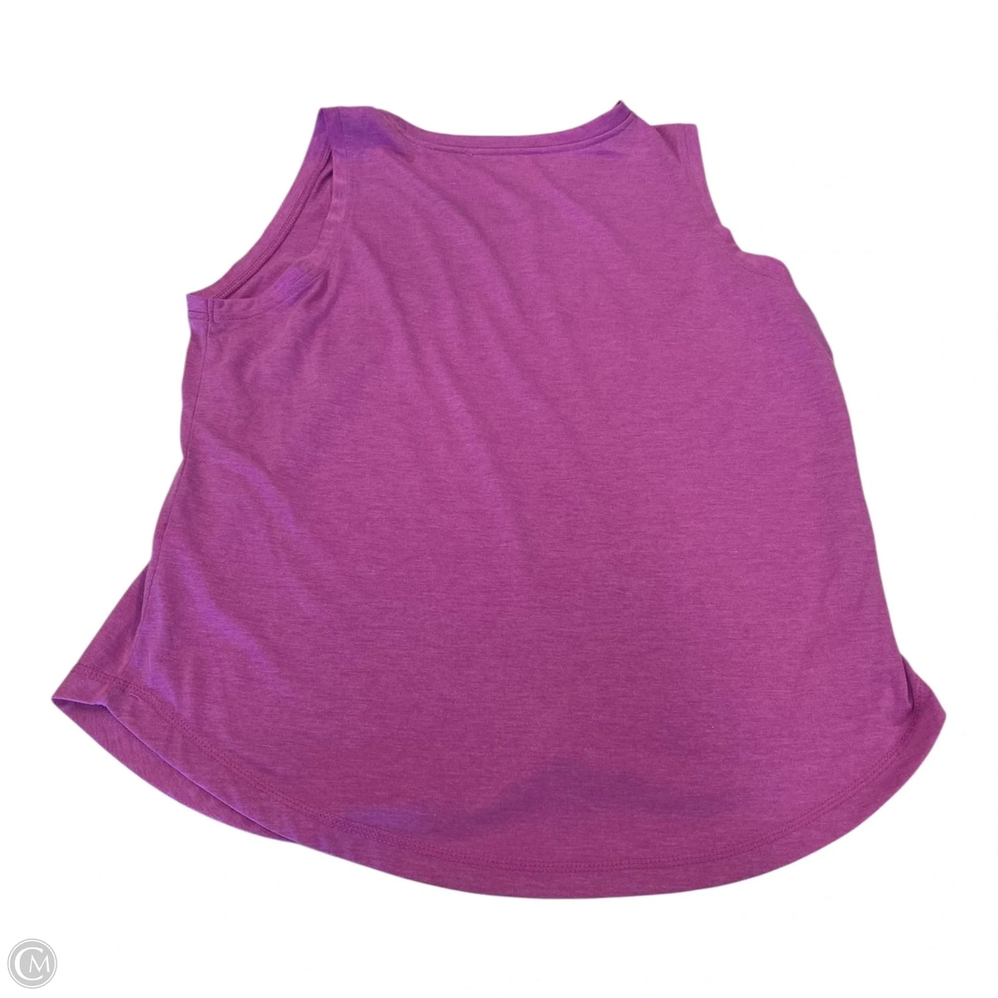 Athletic Tank Top By Clothes Mentor In Purple, Size: L