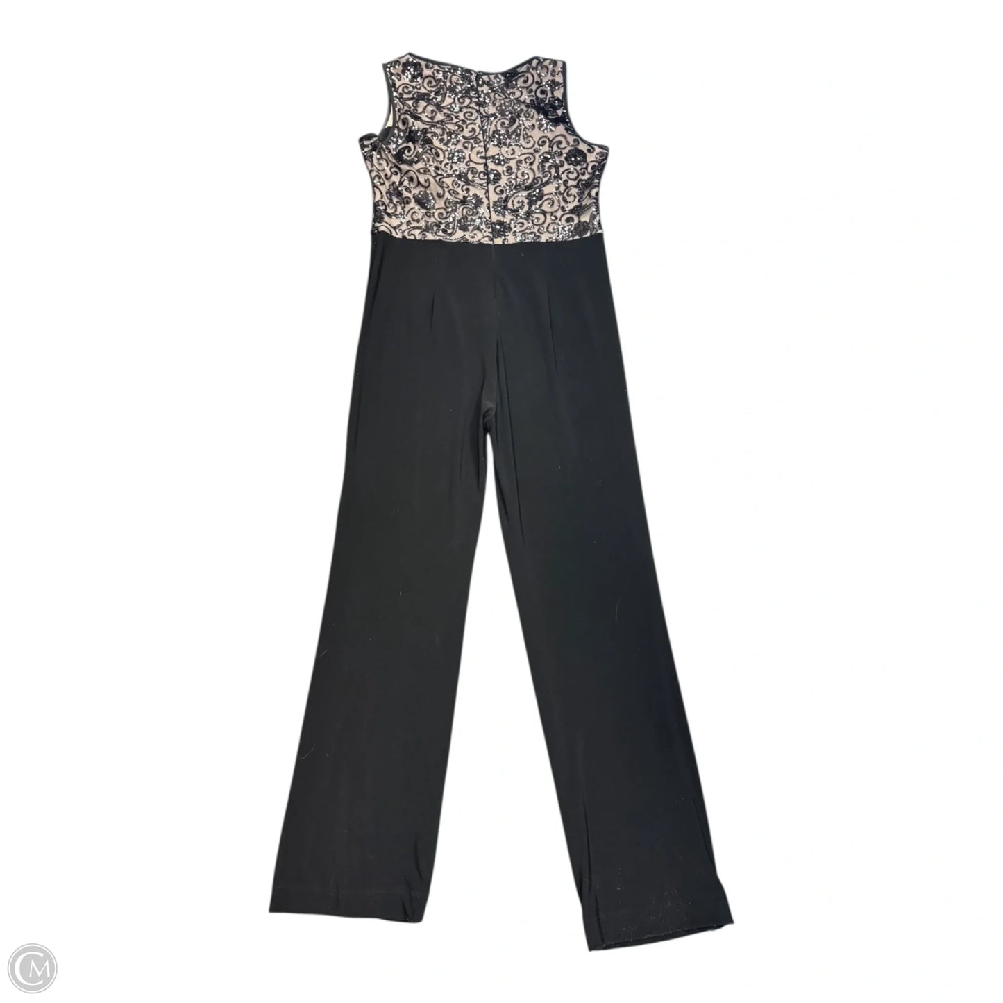 Jumpsuit By Lauren By Ralph Lauren In Black, Size: 12