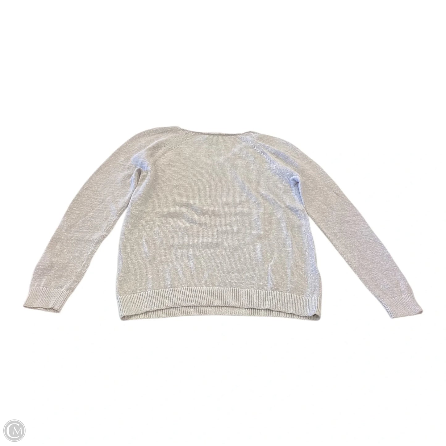 Sweater By Loft In Grey, Size: M