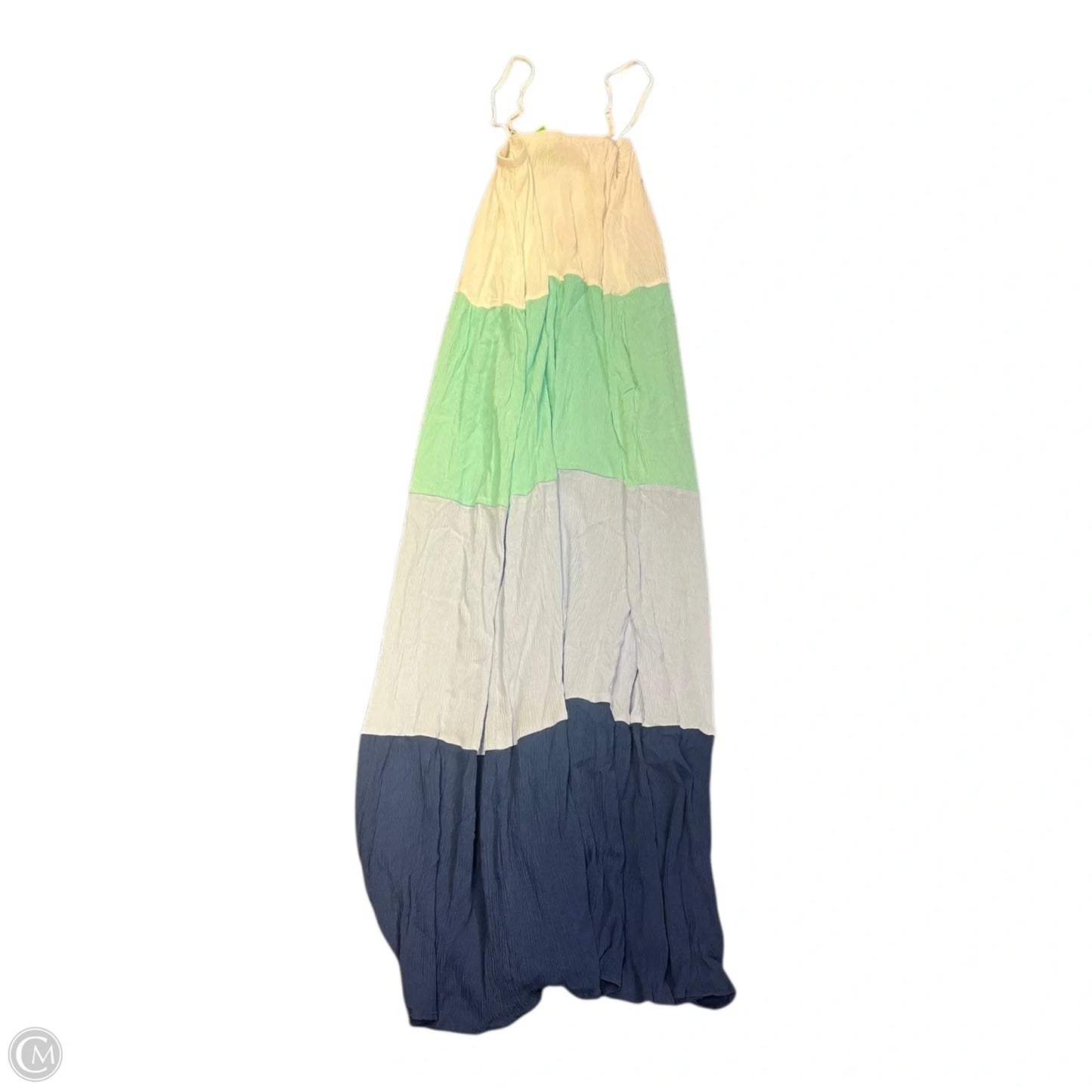 Dress Casual Maxi By Clothes Mentor In Striped Pattern, Size: S