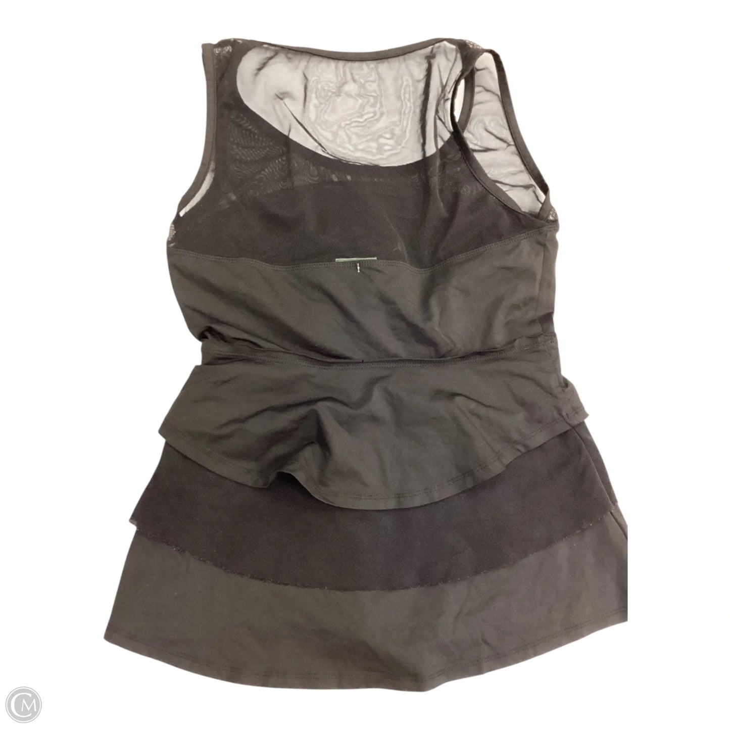 Athletic Tank Top By Clothes Mentor In Black, Size: Xs