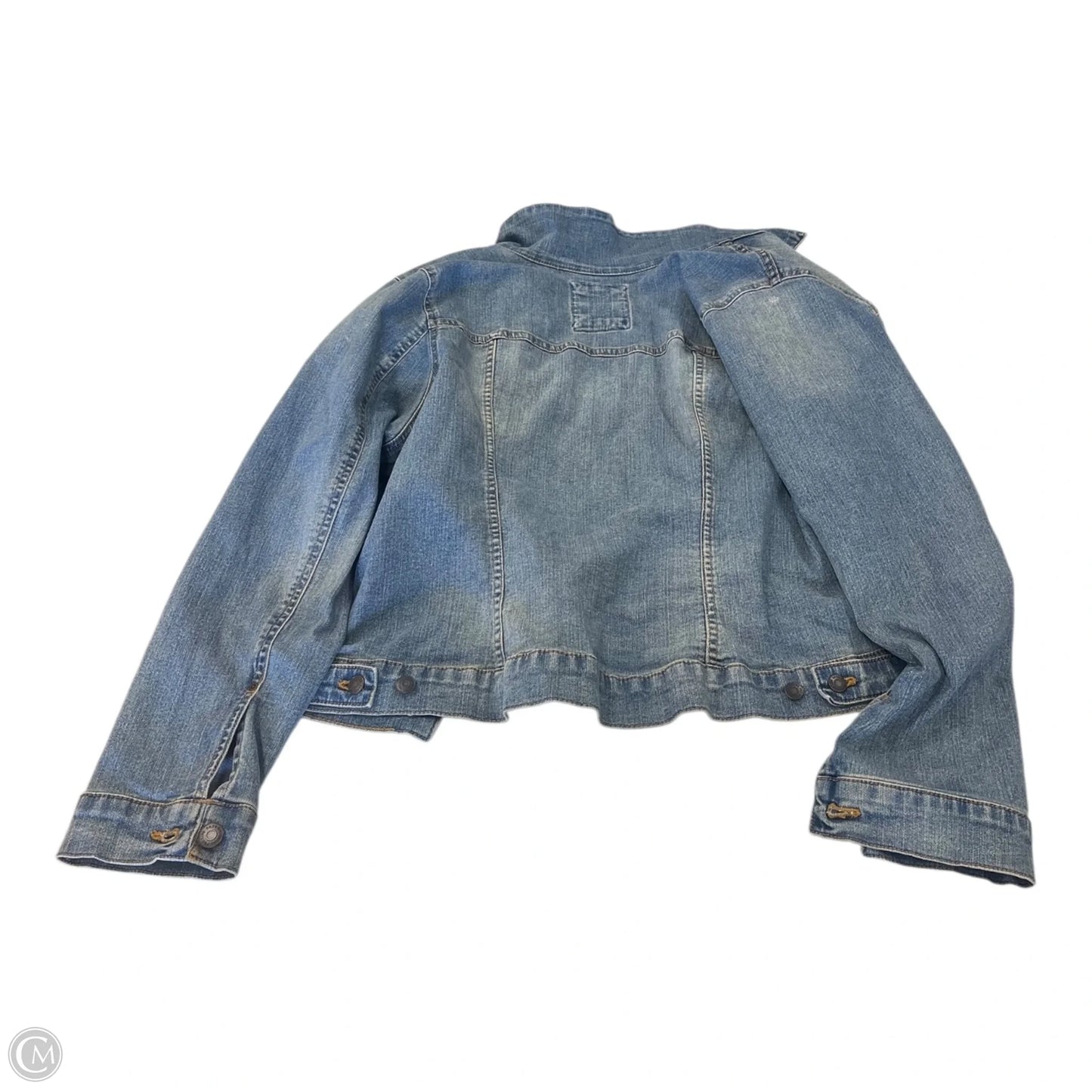 Jacket Denim By Sonoma In Blue Denim, Size: 1x