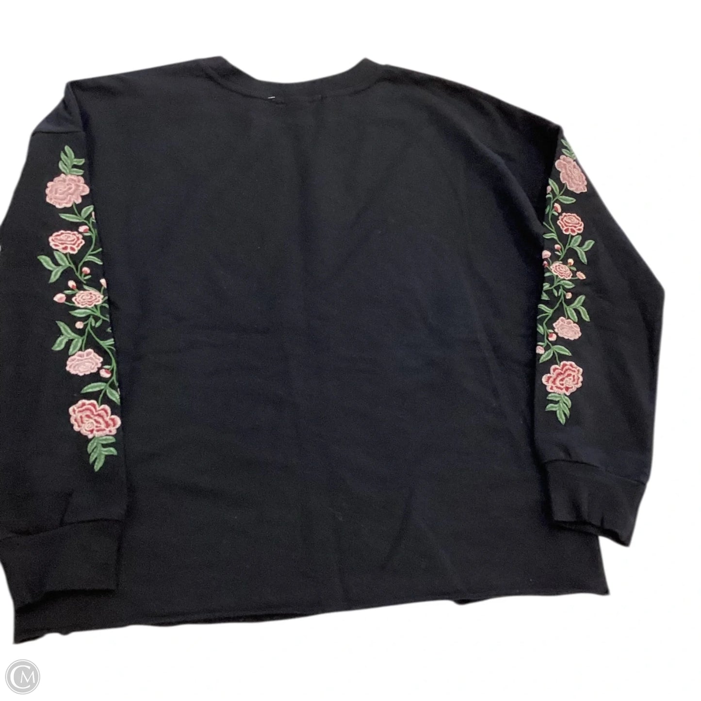 Top Long Sleeve By Clothes Mentor In Floral Print, Size: M