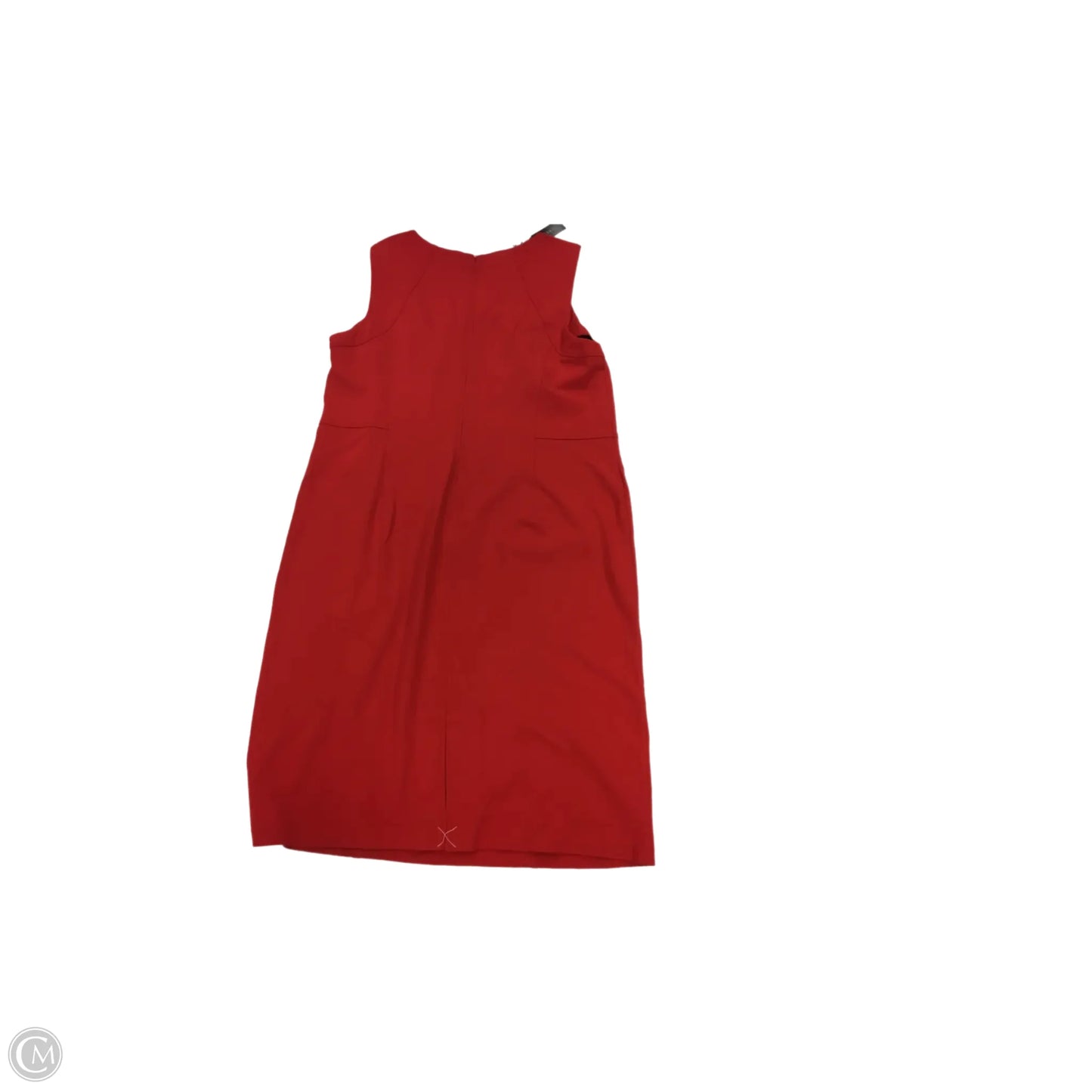Dress Party Midi By Talbots In Red, Size: 14