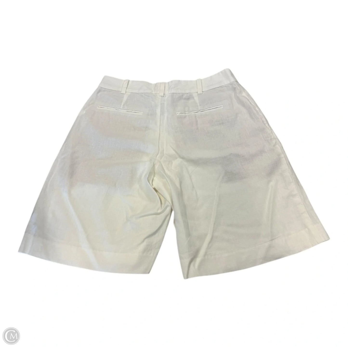 Shorts By Gap In White, Size: 0