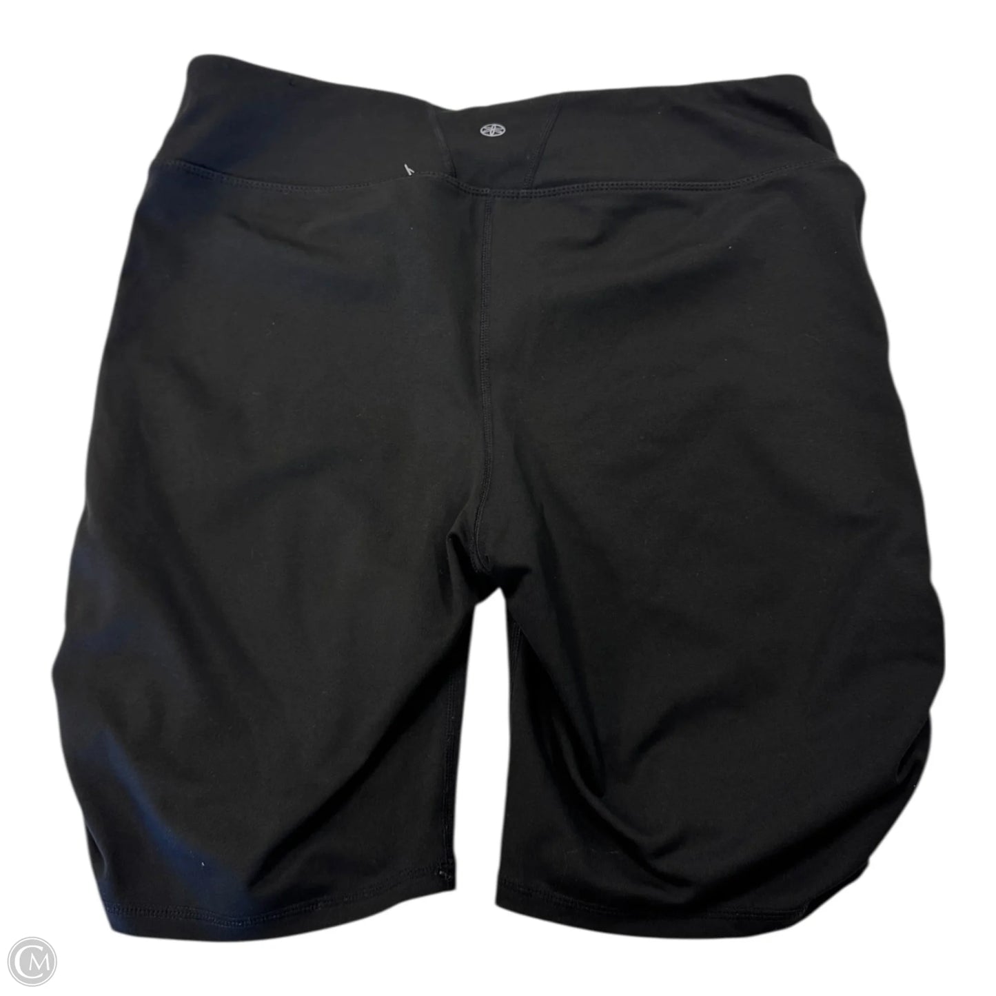Athletic Shorts By Gaiam In Black, Size: Xl