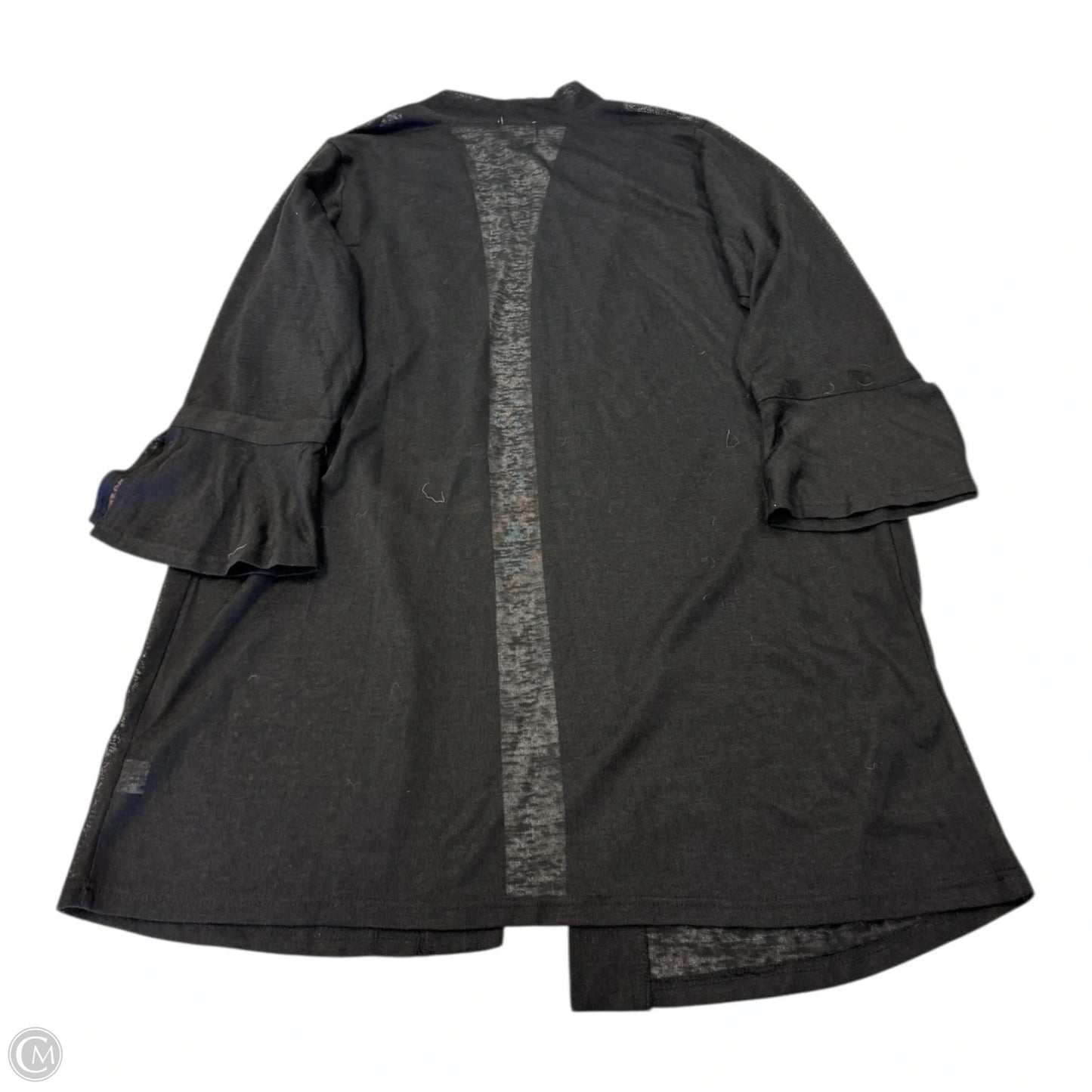 Cardigan By St Johns Bay In Black, Size: 1x