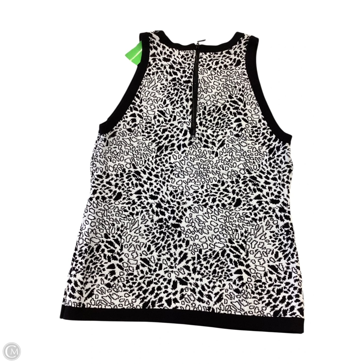 Top Sleeveless By White House Black Market In Black & White, Size: S