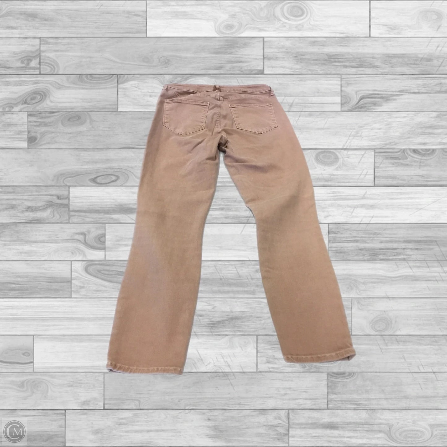 Jeans Straight By Clothes Mentor In Pink Denim, Size: M