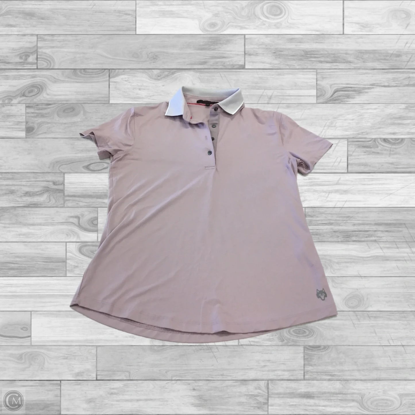 Athletic Top Short Sleeve By Clothes Mentor In Purple, Size: S