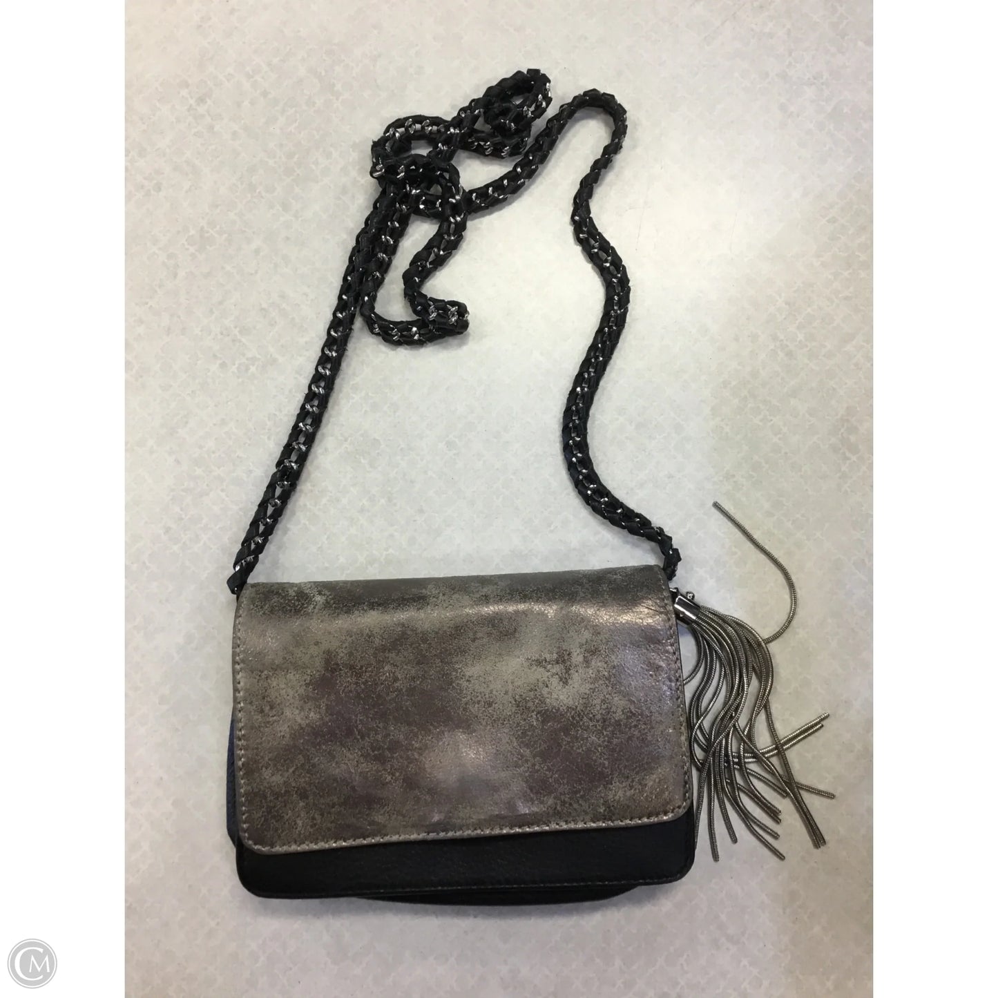 Crossbody Leather By Aimee Kestenberg, Size: Small