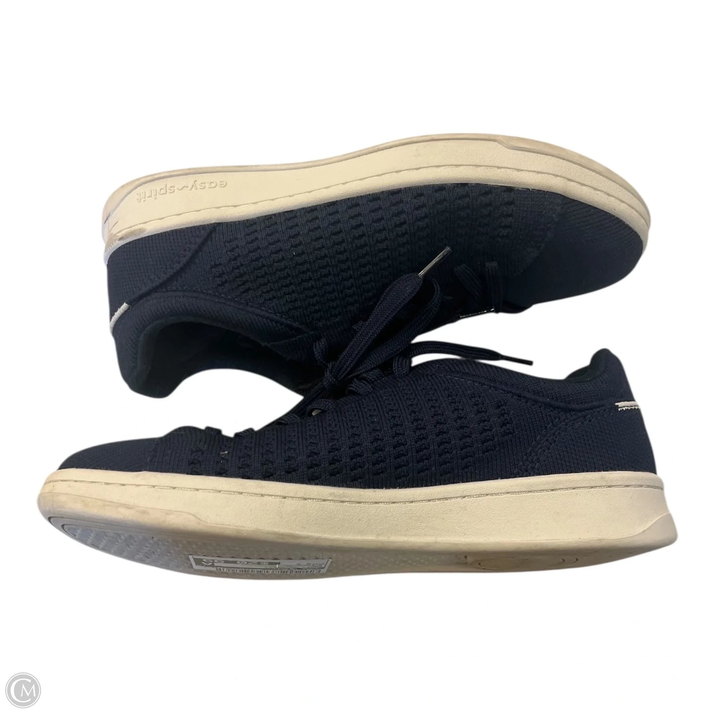 Shoes Sneakers By Easy Spirit In Navy, Size: 6.5