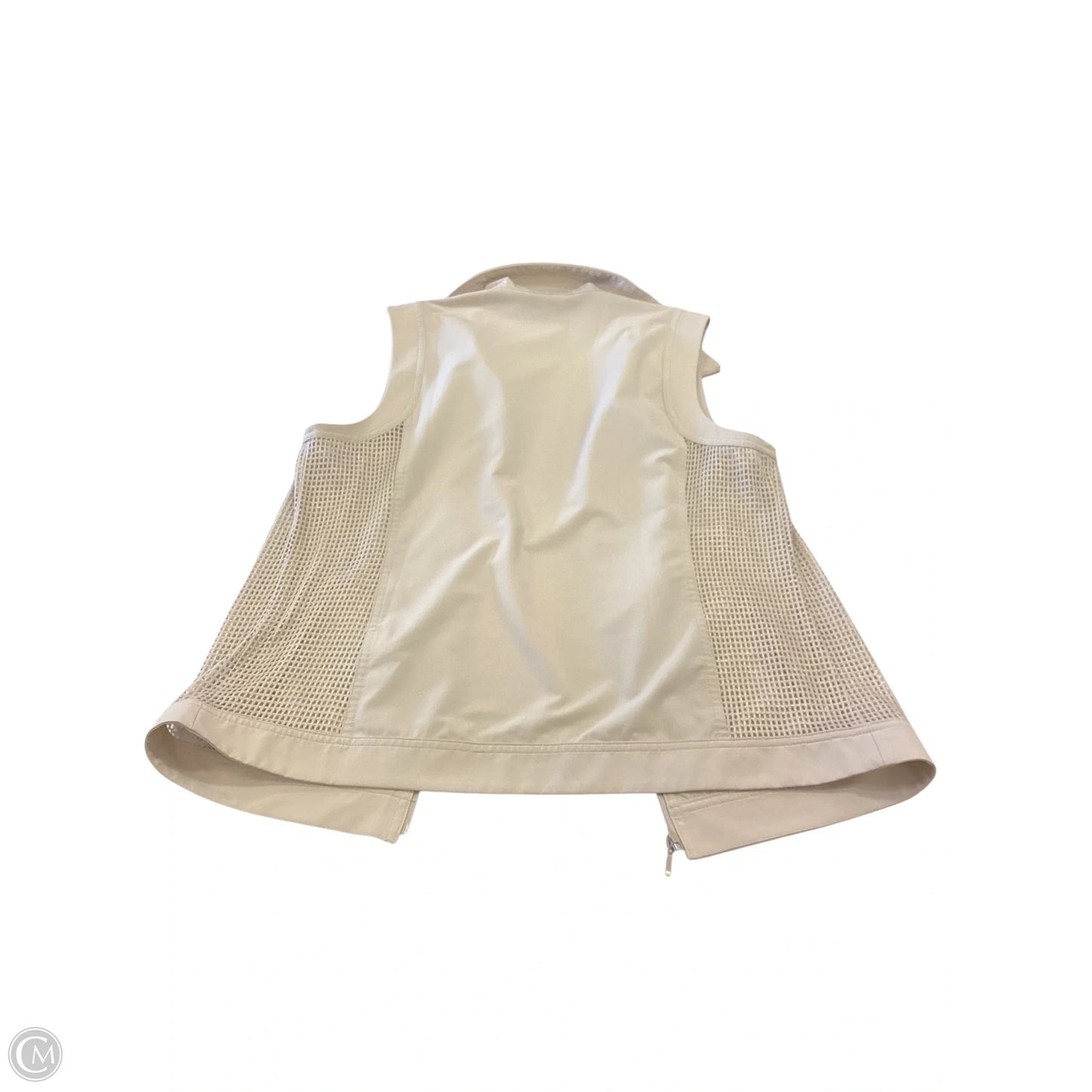 Vest Other By Chicos In Beige, Size: M