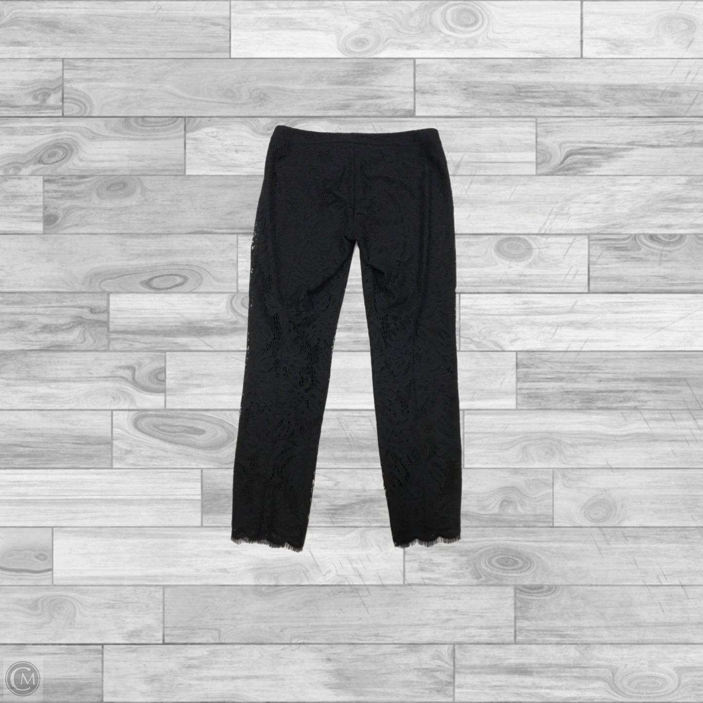 Pants Designer By Lilly Pulitzer In Black, Size: 6