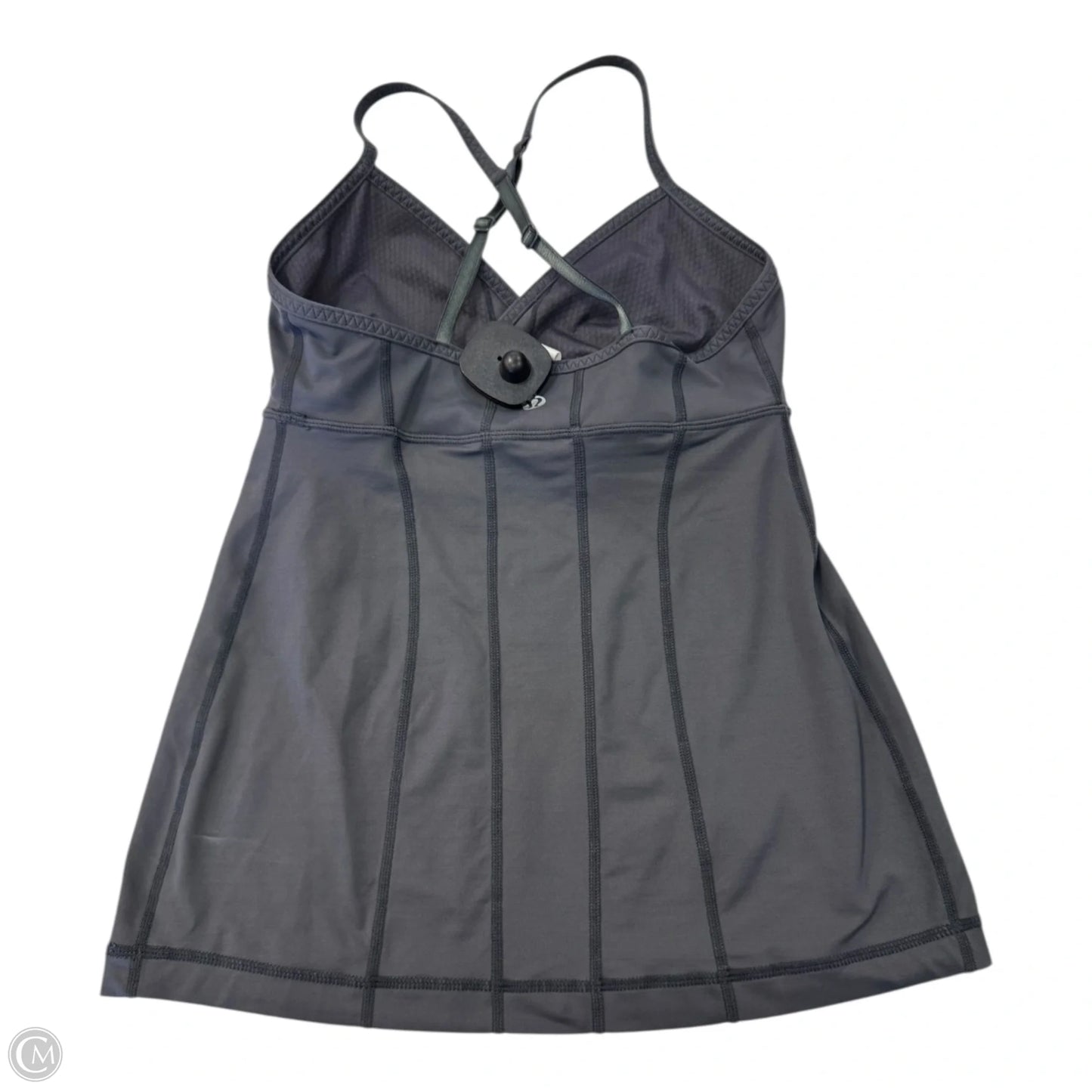 Athletic Tank Top By Lululemon In Grey, Size: 4