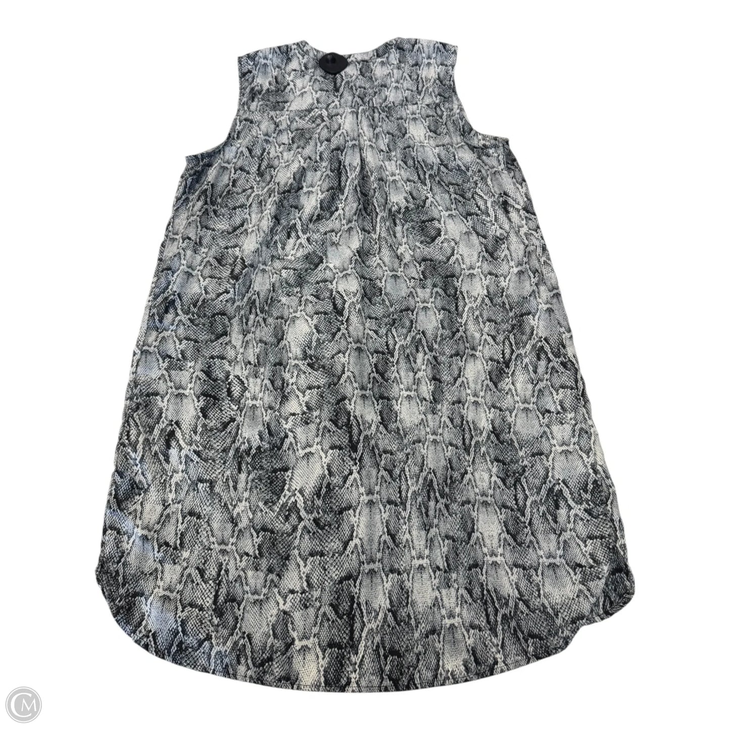 Dress Casual Short By Mossimo In Snakeskin Print, Size: Xl