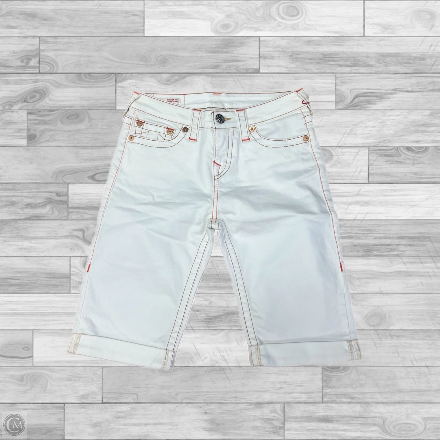 Capris By True Religion In Cream, Size: 6