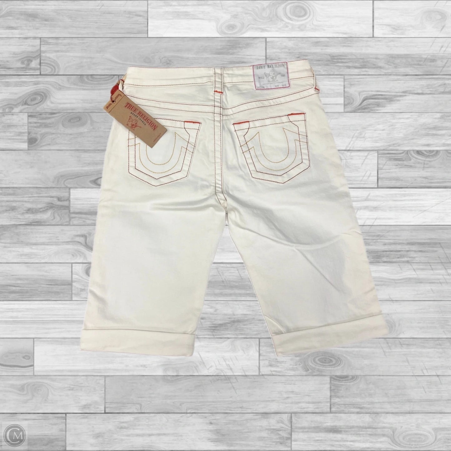 Capris By True Religion In Cream, Size: 6