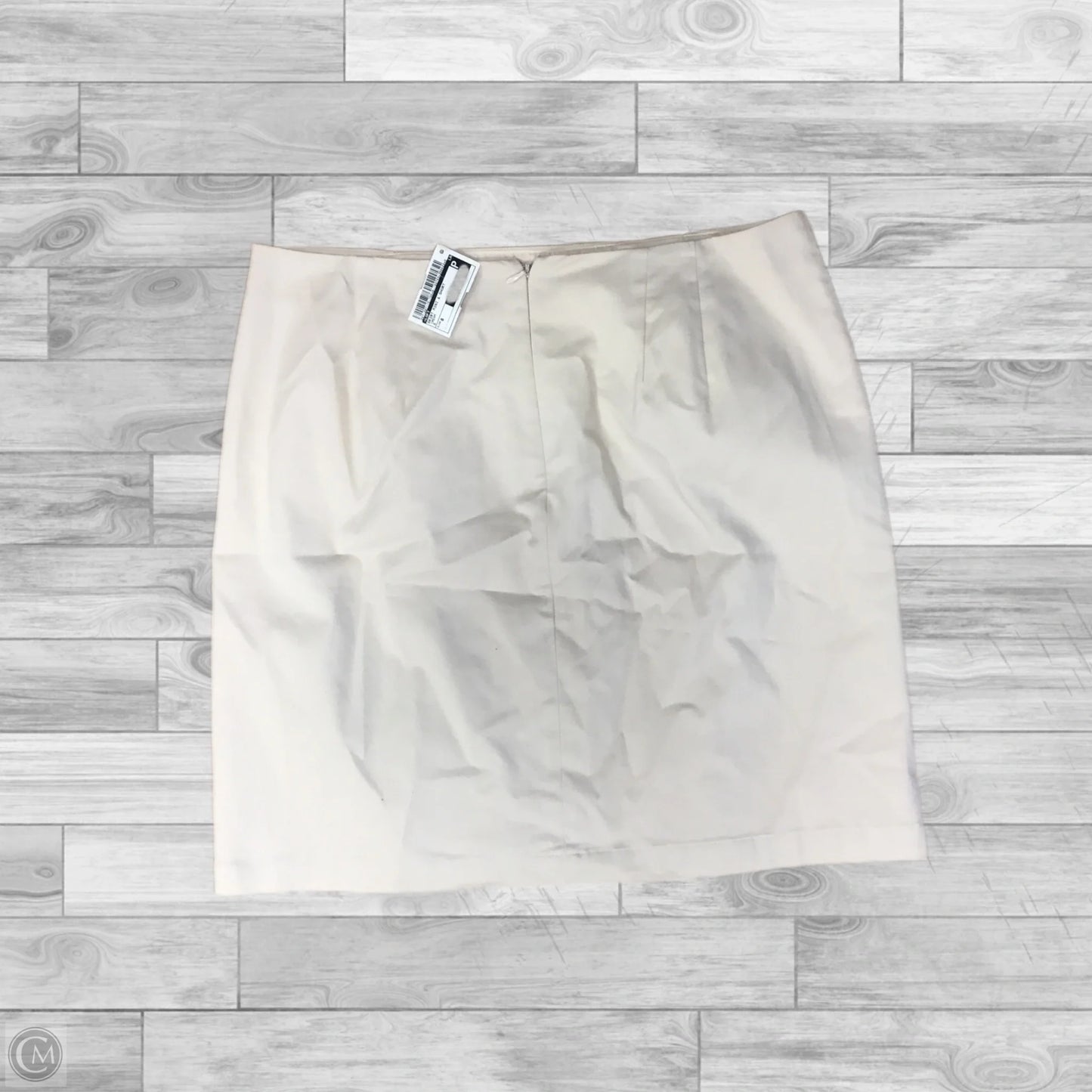 Skirt Mini & Short By Loft In Cream, Size: 8