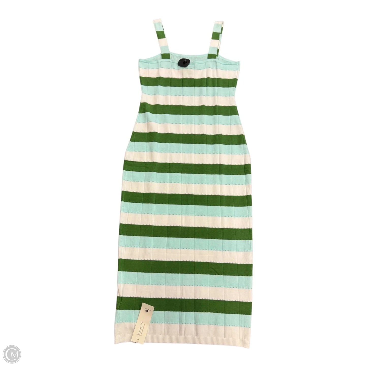 Dress Casual Maxi By Clothes Mentor In Striped Pattern, Size: M