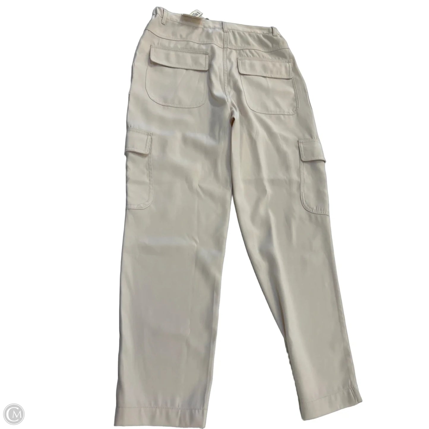 Pants Cargo & Utility By Max Studio In Ivory, Size: S