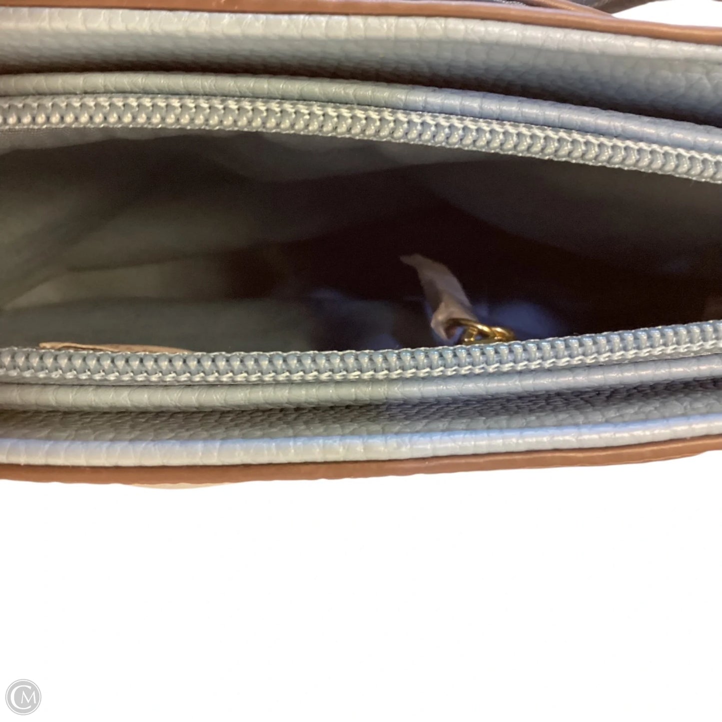 Crossbody Leather By Liz Claiborne, Size: Small