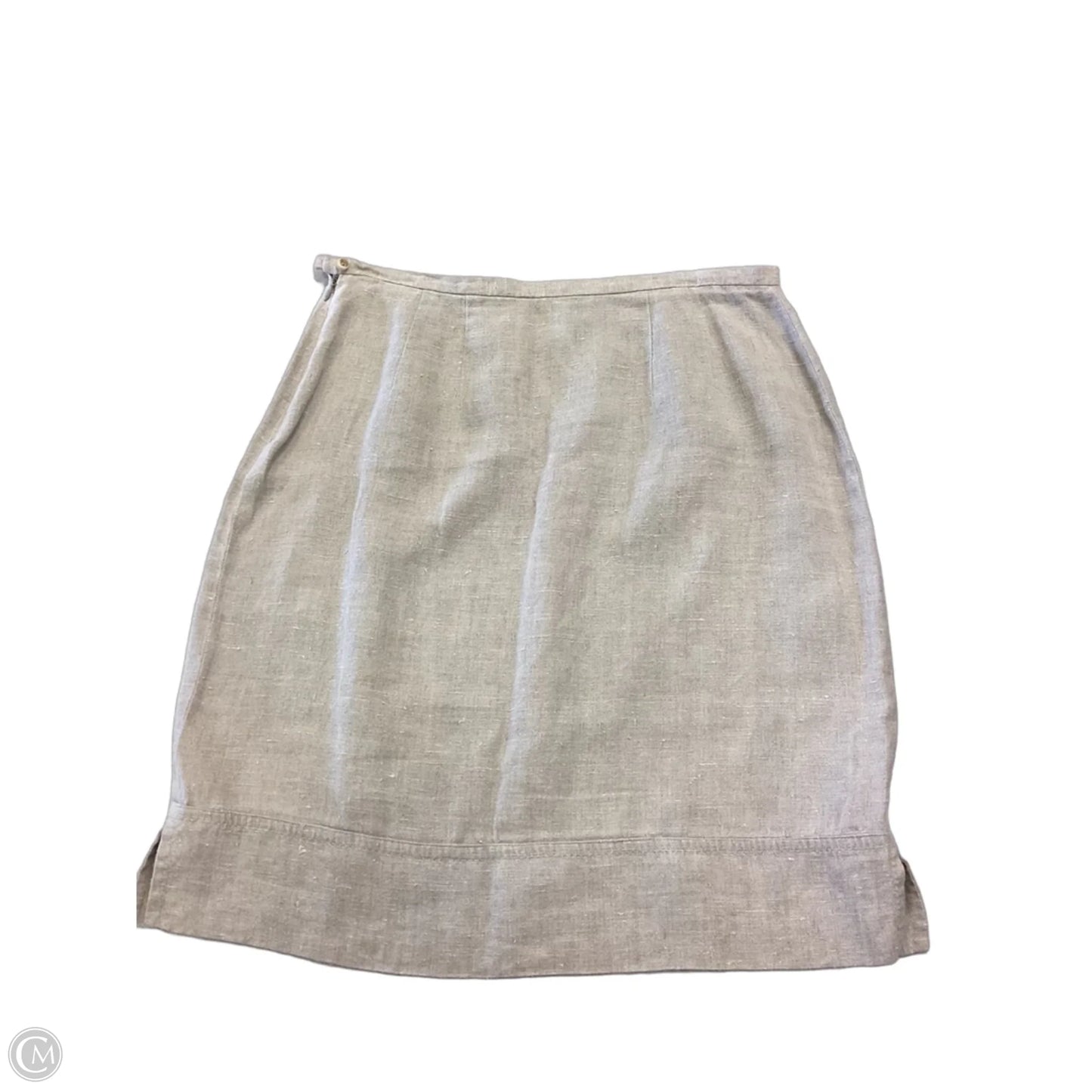 Skirt Mini & Short By Harve Bernard In Beige, Size: 14