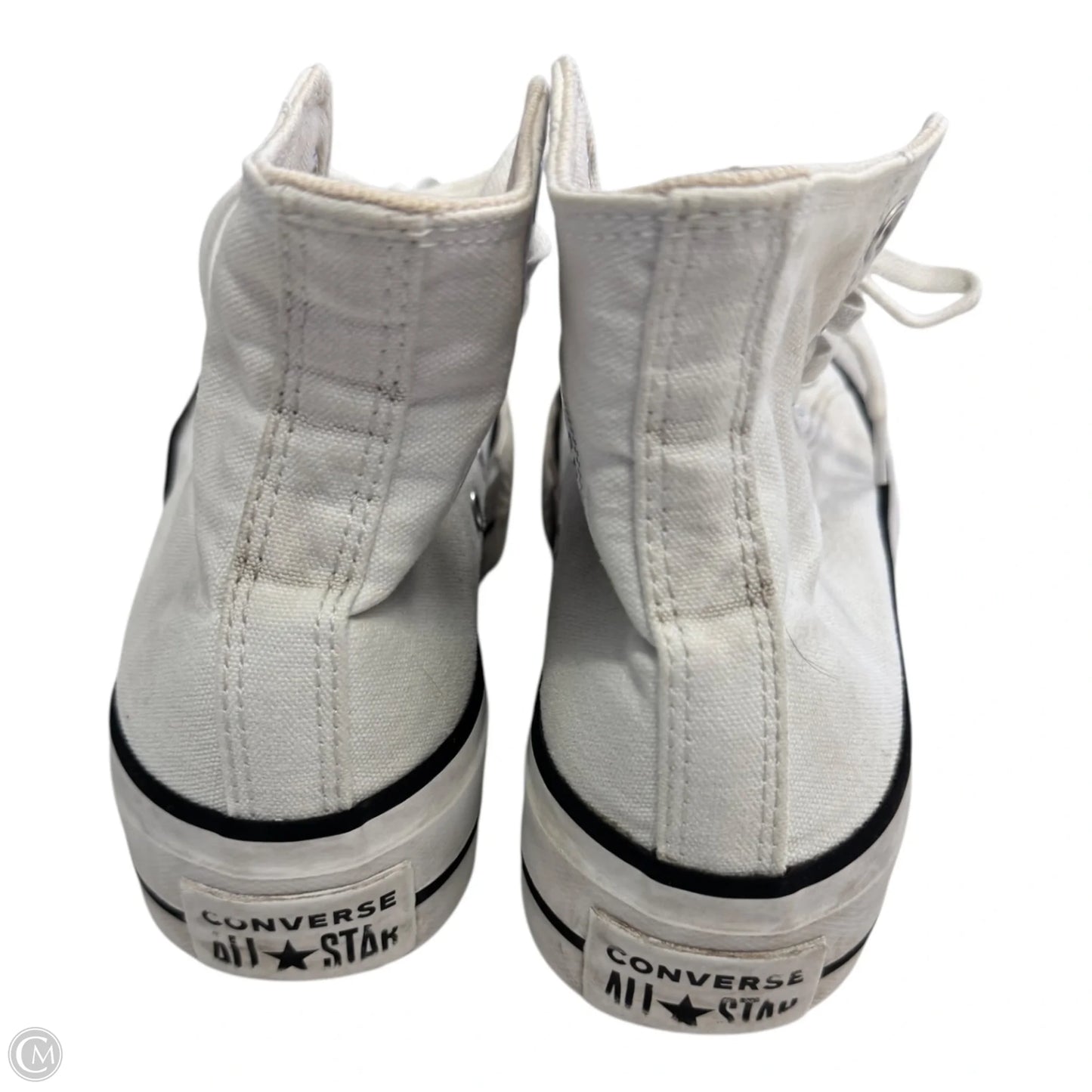 Shoes Sneakers By Converse In White, Size: 5.5