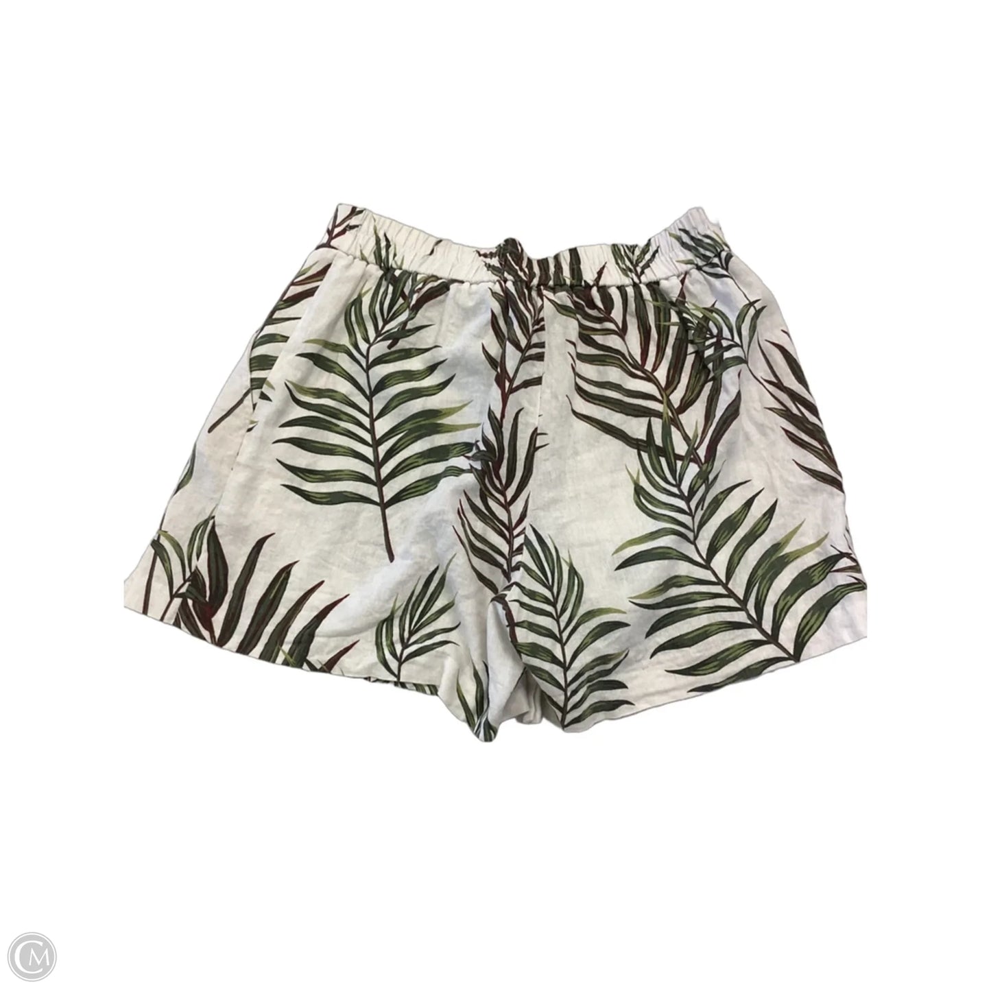 Shorts By C And C In Tropical Print, Size: 4