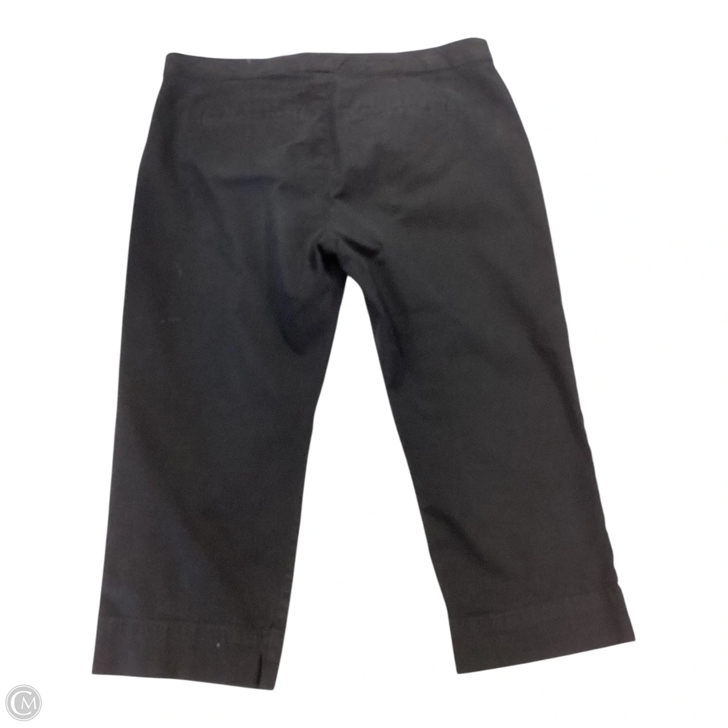 Capris By Bandolino In Black, Size: 10