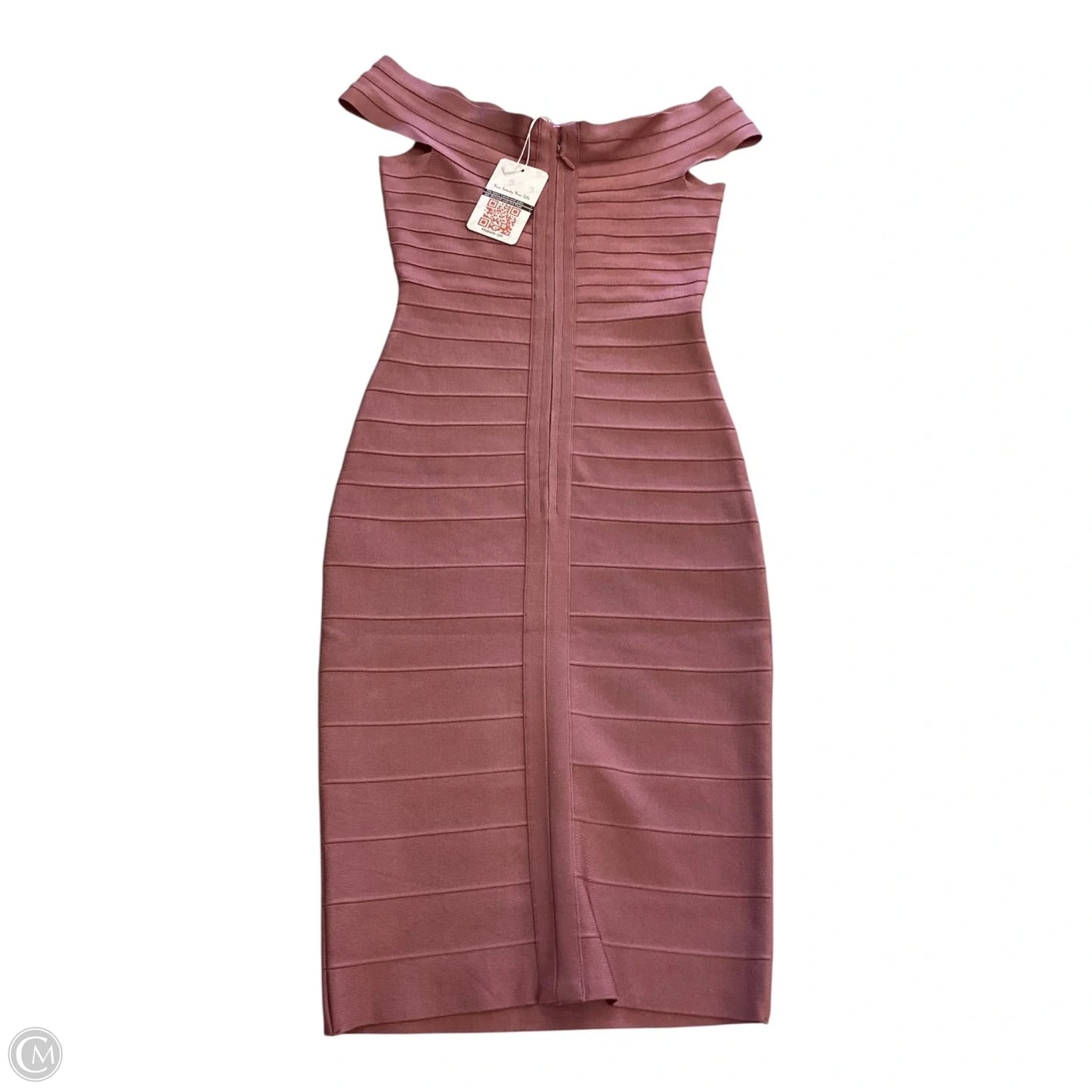 Dress Party Short By Clothes Mentor In Pink, Size: Xs