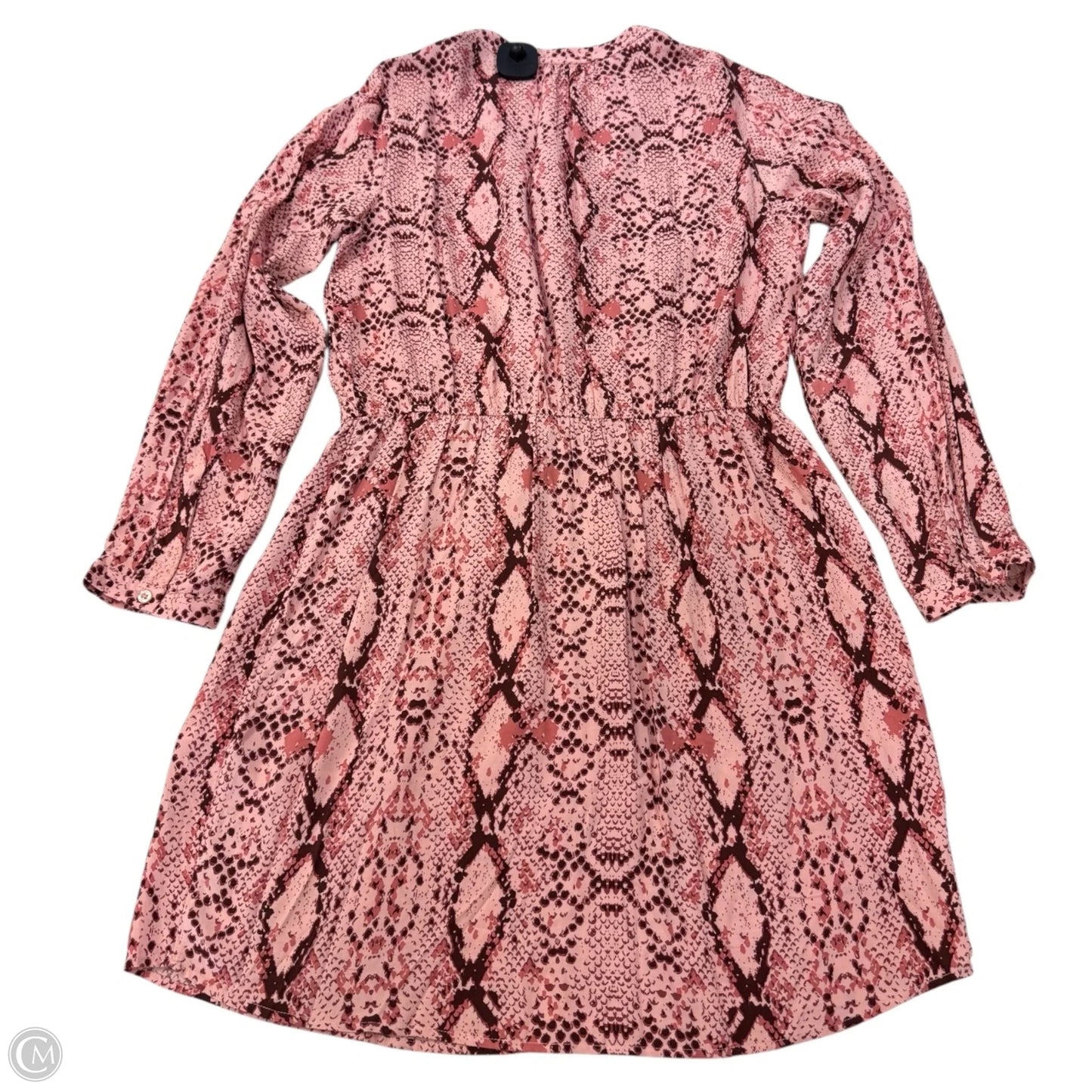 Dress Casual Midi By Lascana In Pink, Size: M