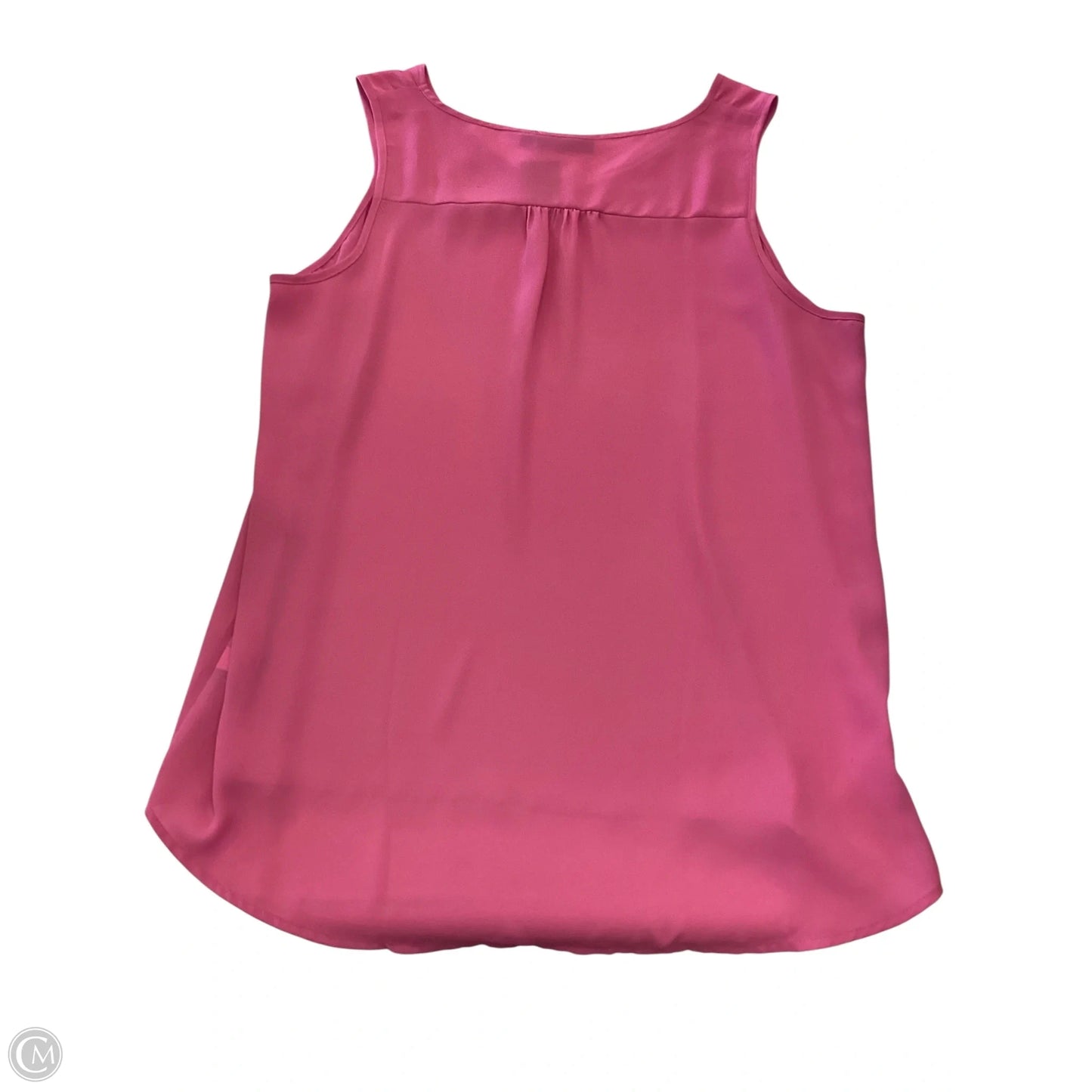 Top Sleeveless By Apt 9 In Pink, Size: L