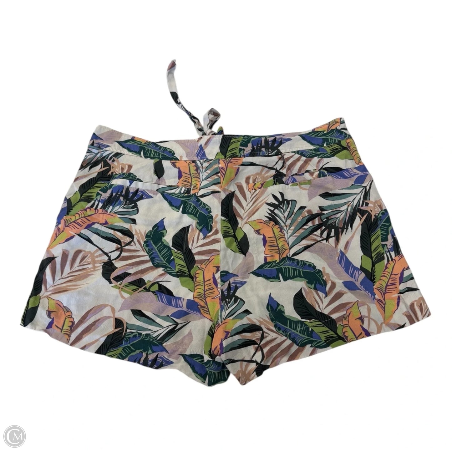 Shortalls By Sanctuary In Tropical Print, Size: 14