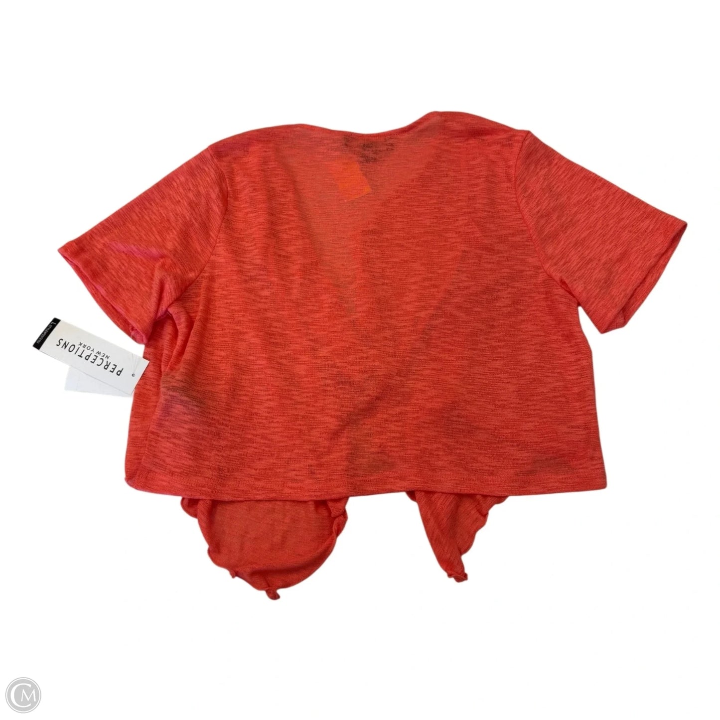Bolero By Perceptions In Coral, Size: L