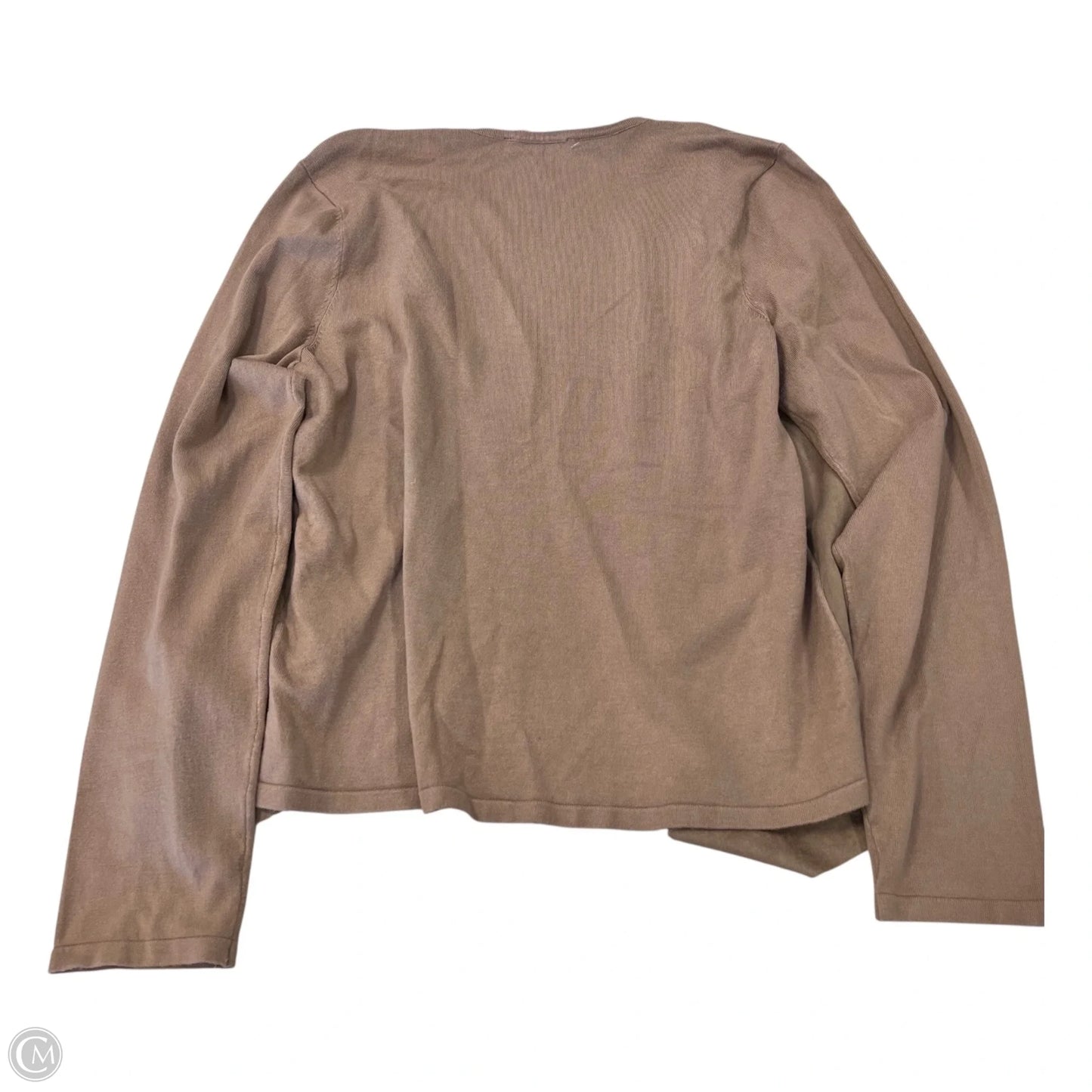 Cardigan By Inc In Beige, Size: Xl